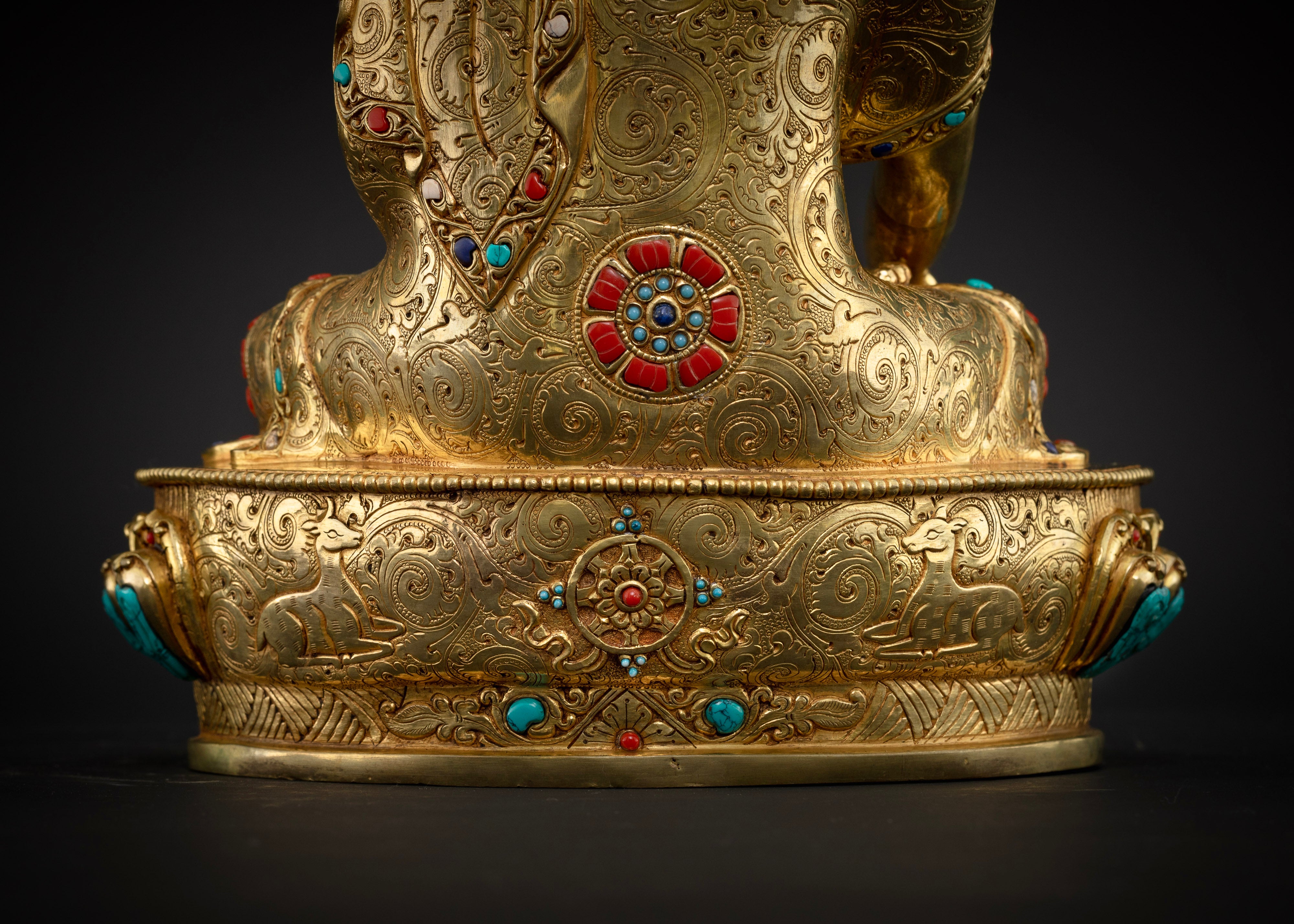 Practice with a Buddha Siddhartha Gautama Shakyamuni Statue