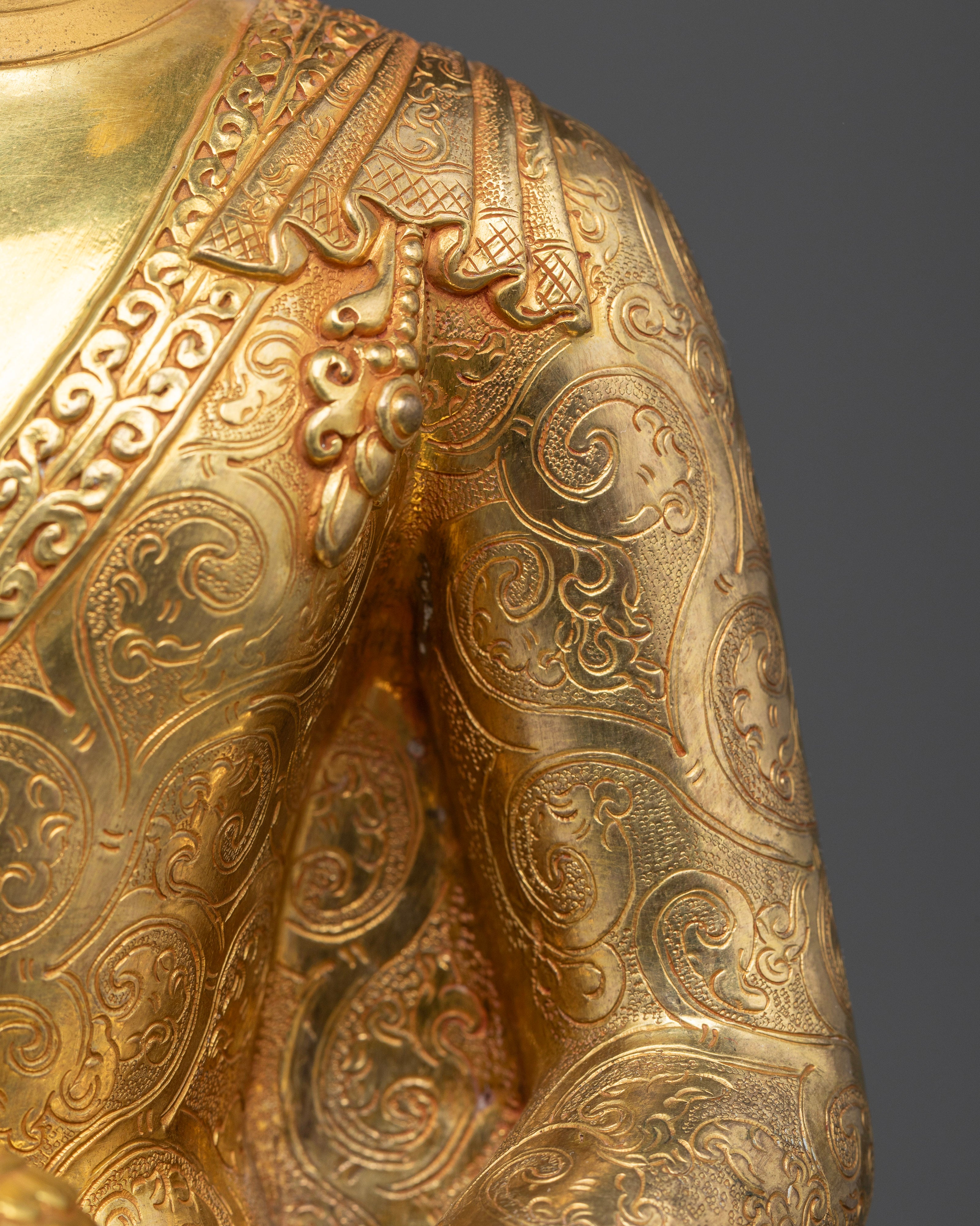 Buddha Shakyamuni: Enlightened Master of Compassion