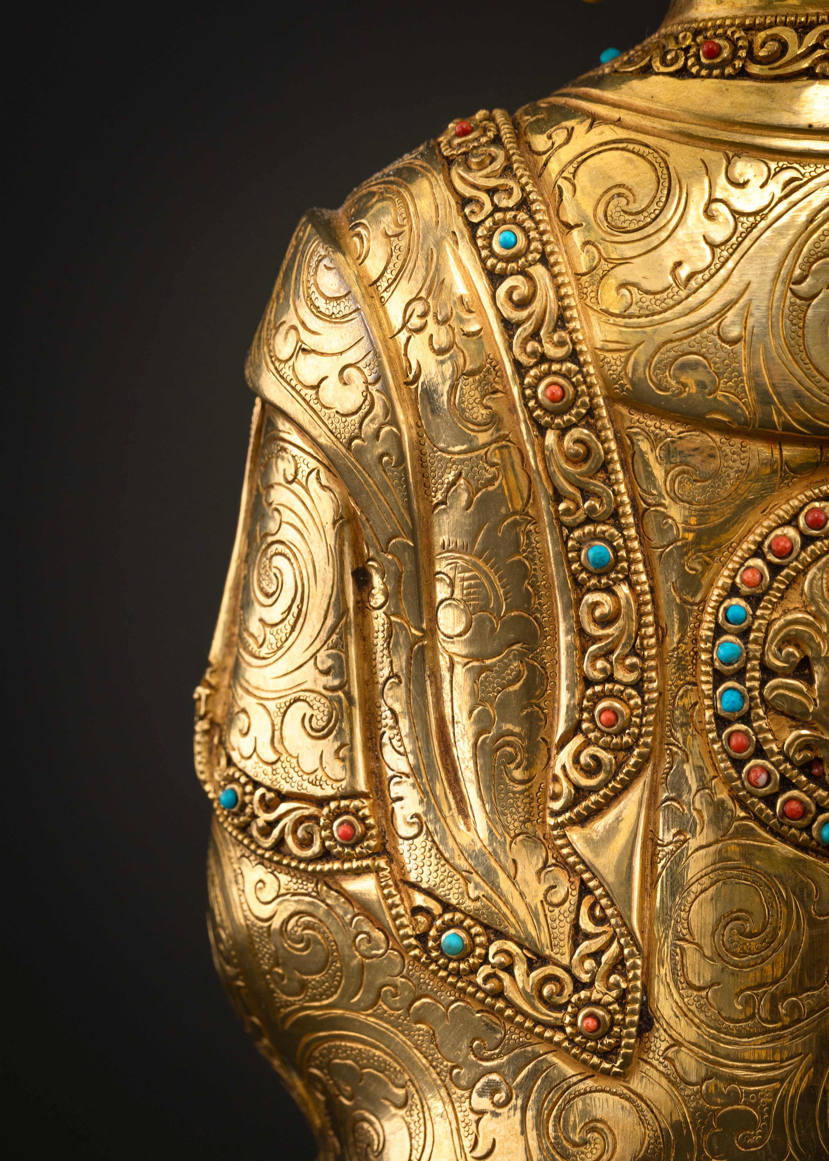 The Serene Presence of Buddha Shakyamuni Statues