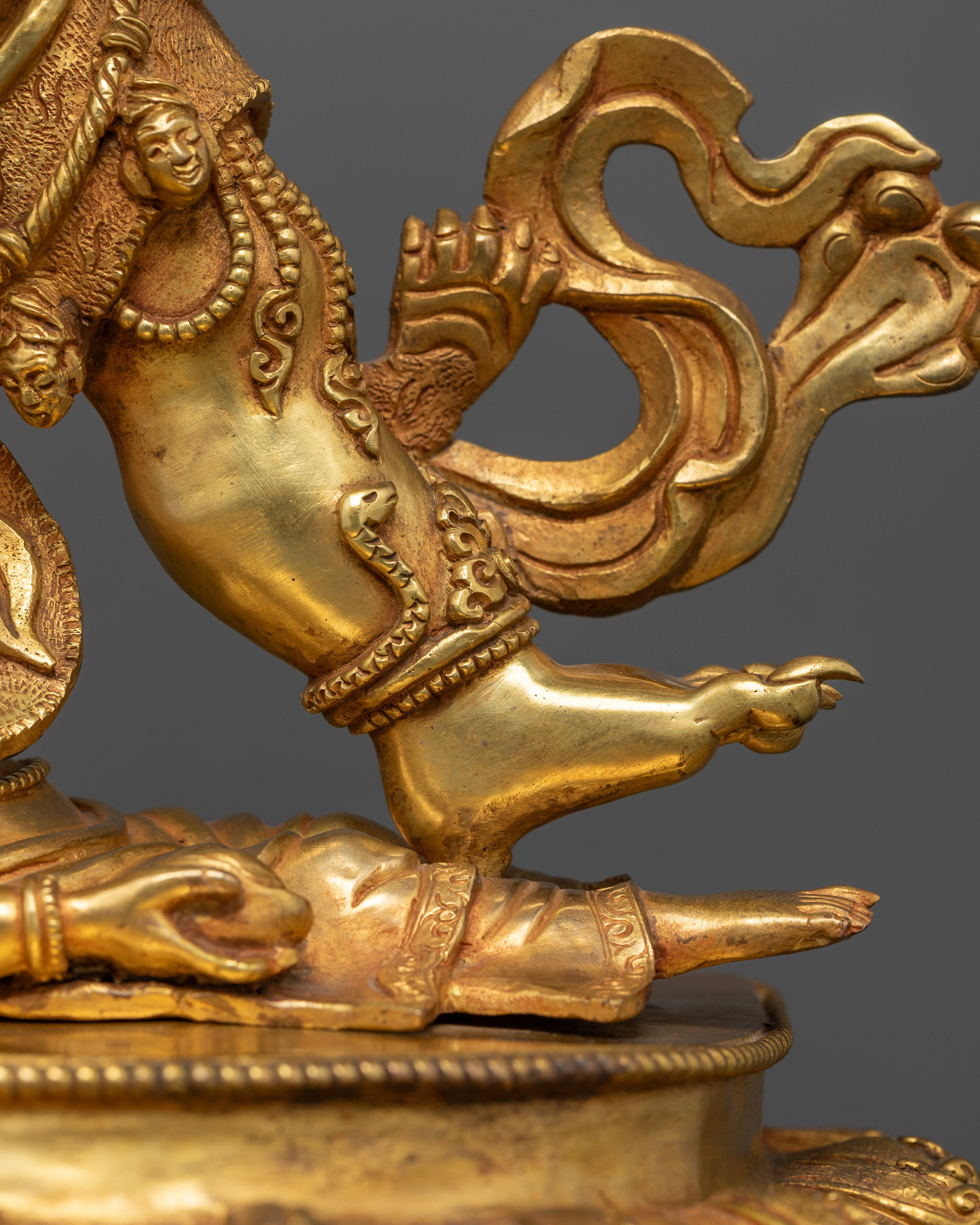 Unleashing the Power of Six-Armed Mahakala: Guardian of Dharma and Destroyer of Obstacles