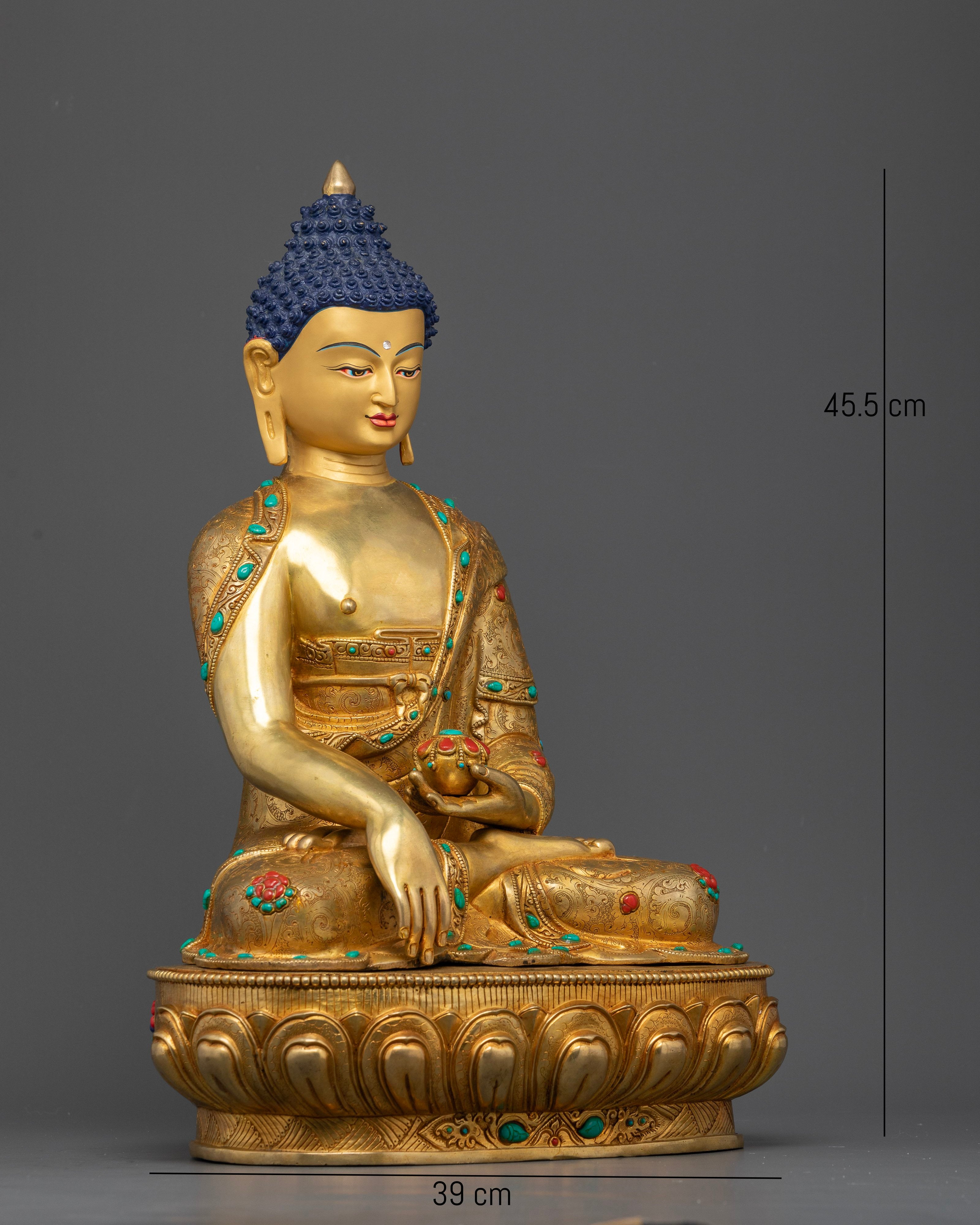 Buddha Shakyamuni: Symbolic Elements in Statue Depictions
