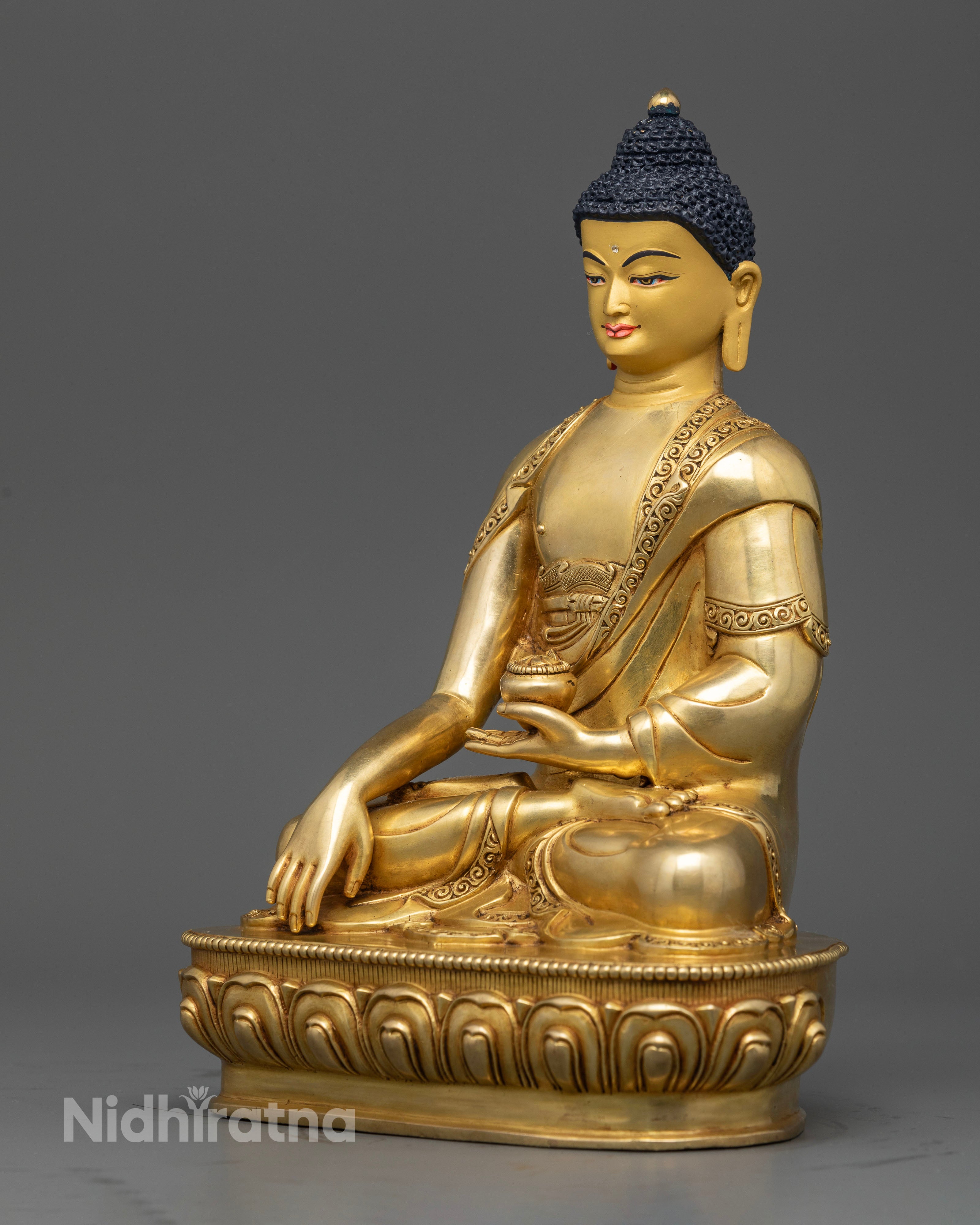 Shakyamuni Buddha Statue | For Enlightenment and Peacefulness