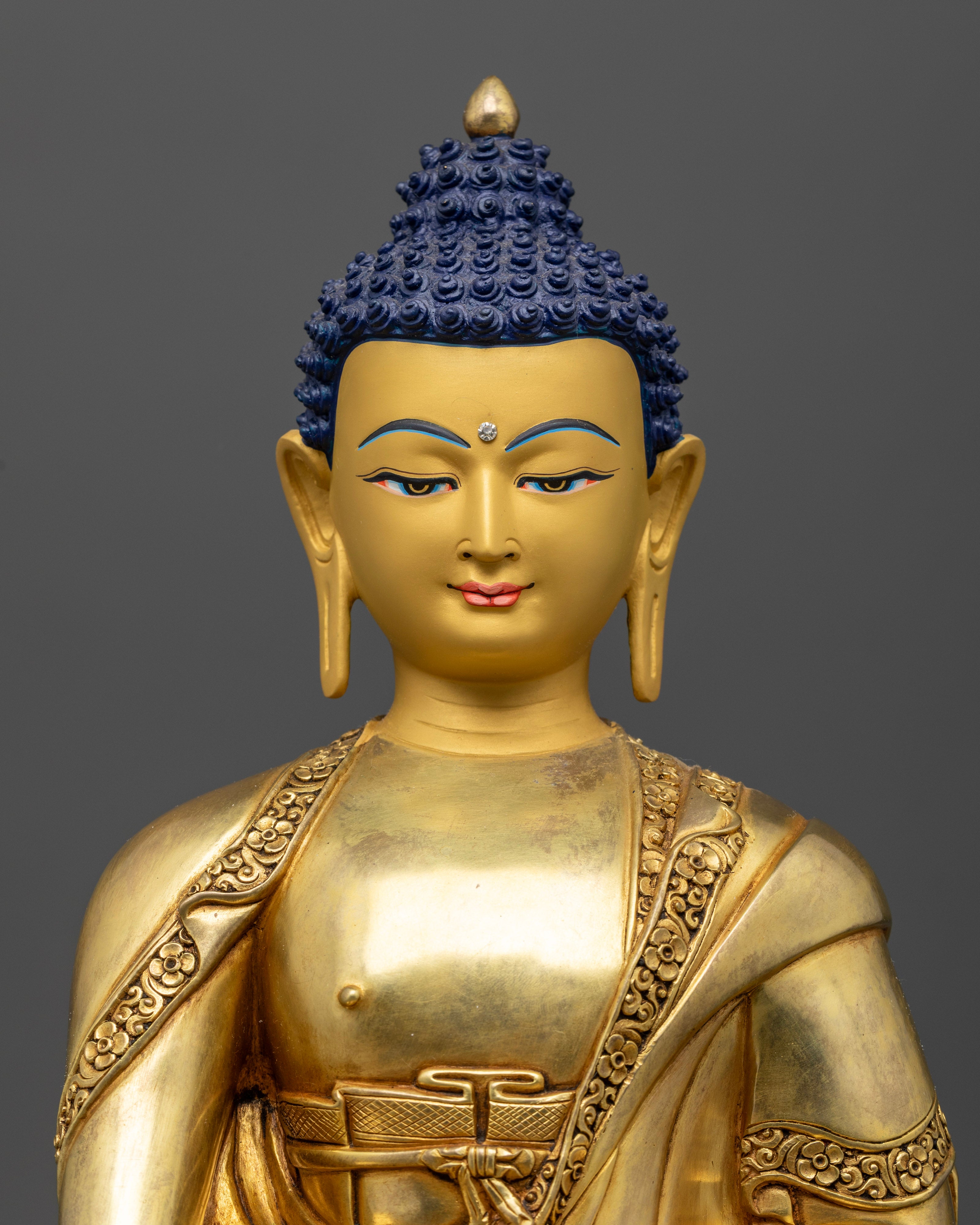 Spiritual Shakyamuni Buddha Statue for Devotion
