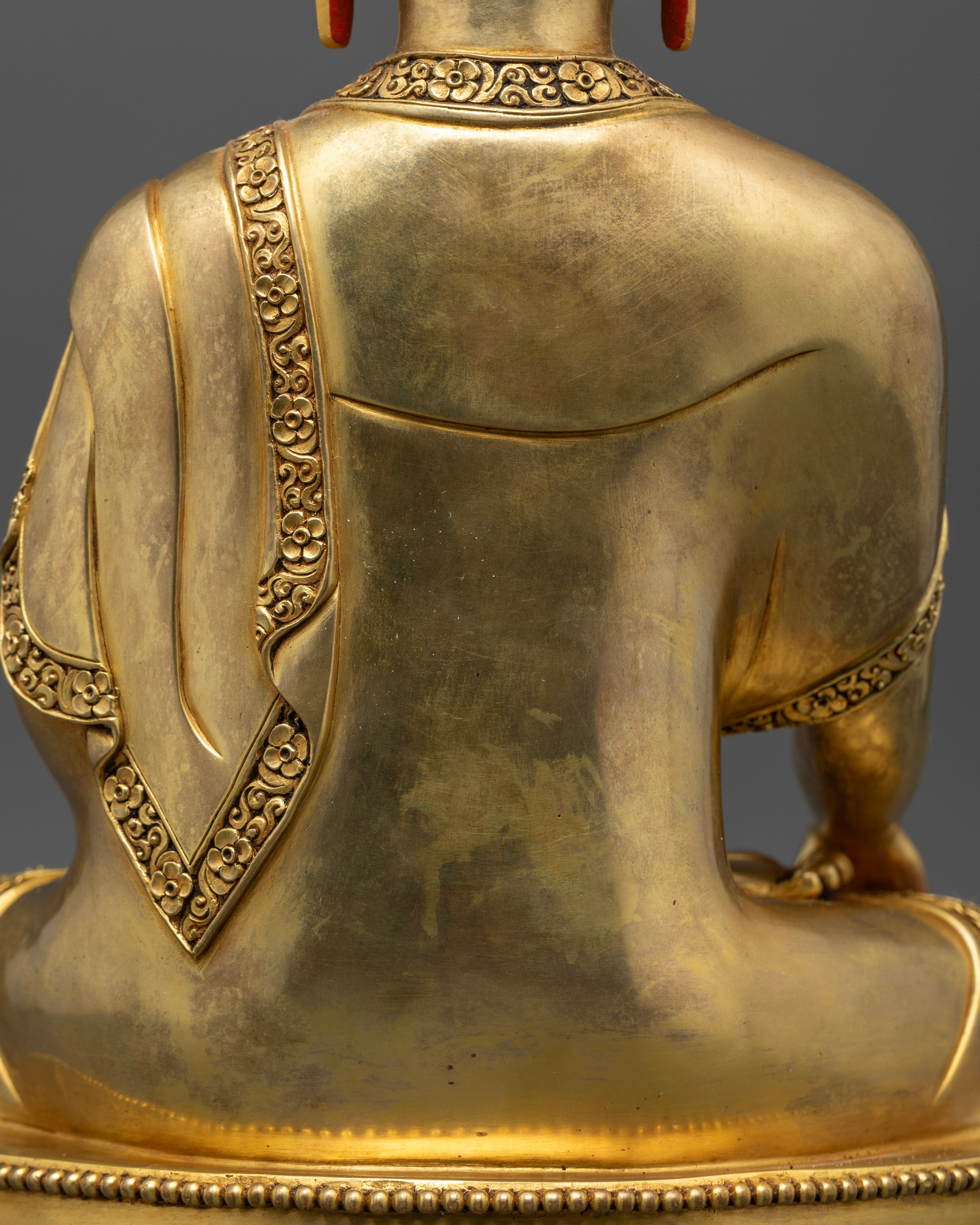 Spiritual Shakyamuni Buddha Statue for Devotion
