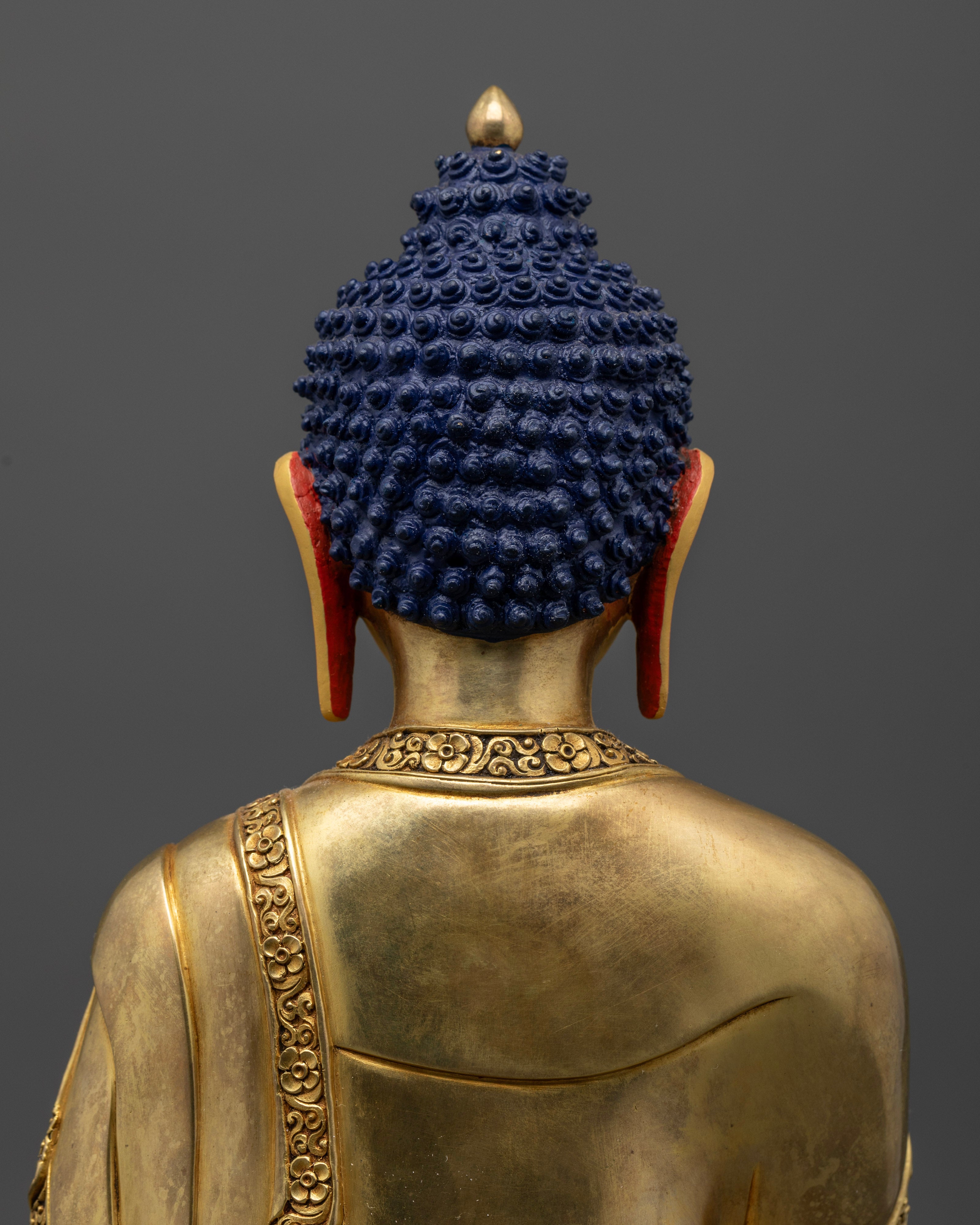 Spiritual Shakyamuni Buddha Statue for Devotion