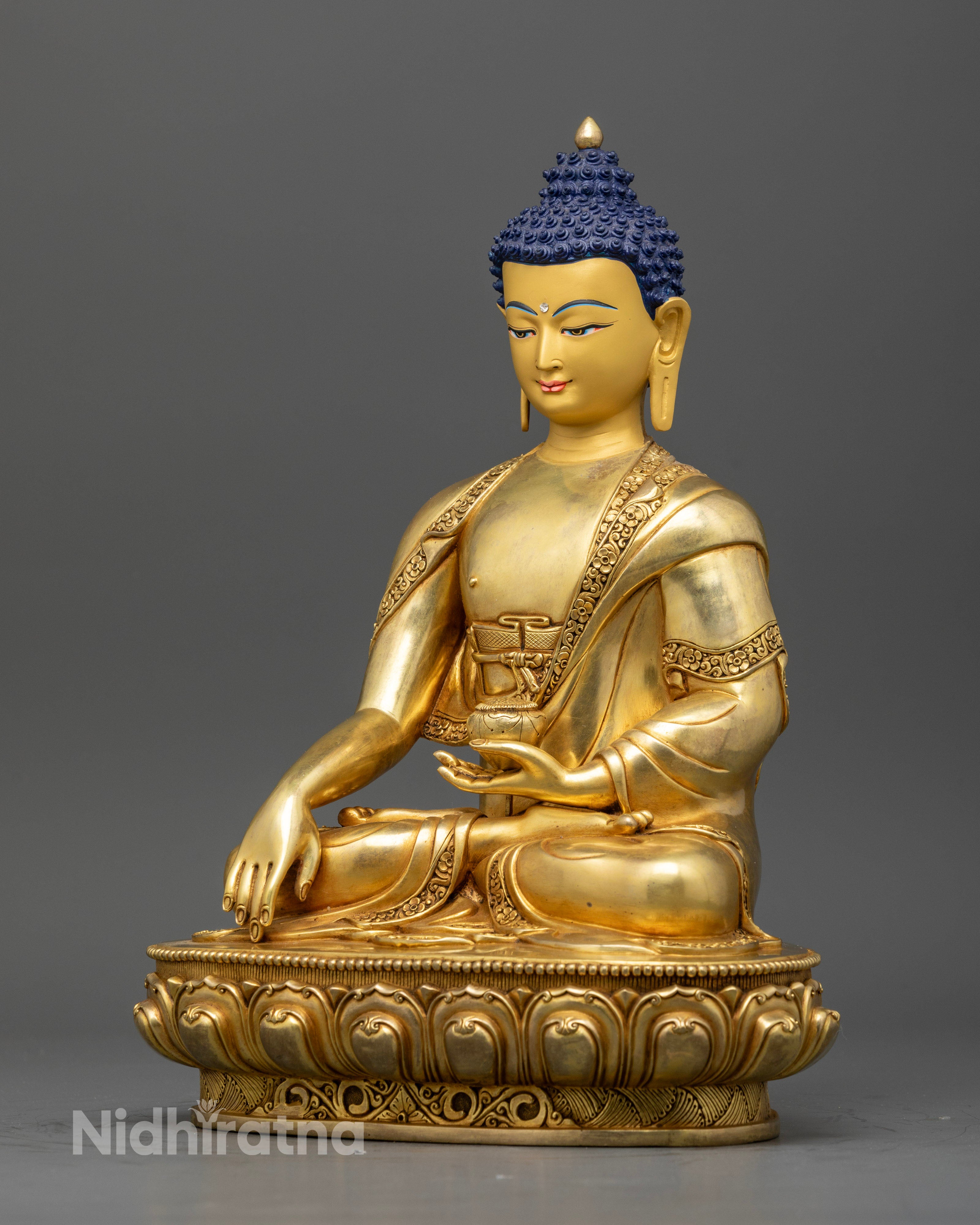 Spiritual Shakyamuni Buddha Statue for Devotion