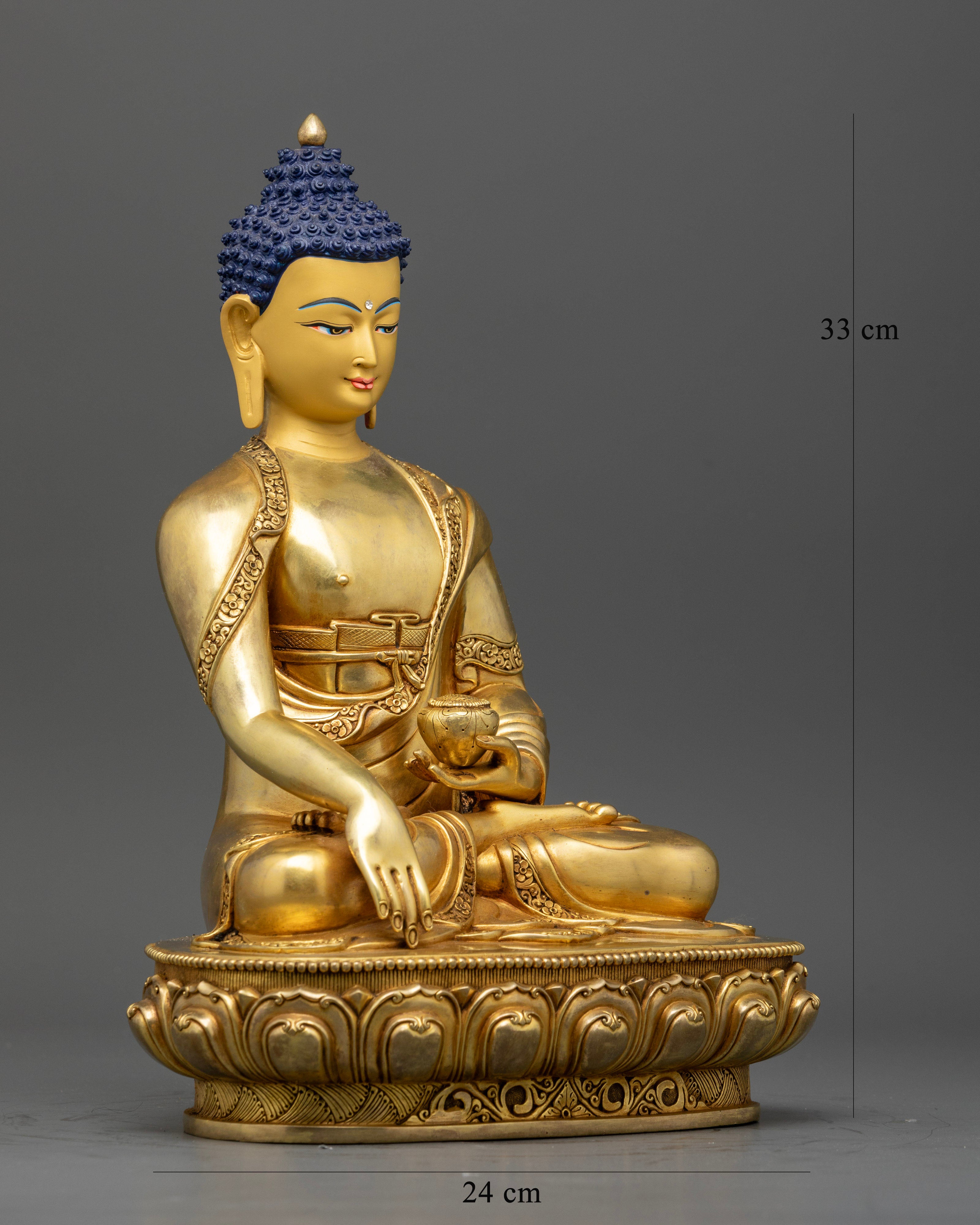 Spiritual Shakyamuni Buddha Statue for Devotion