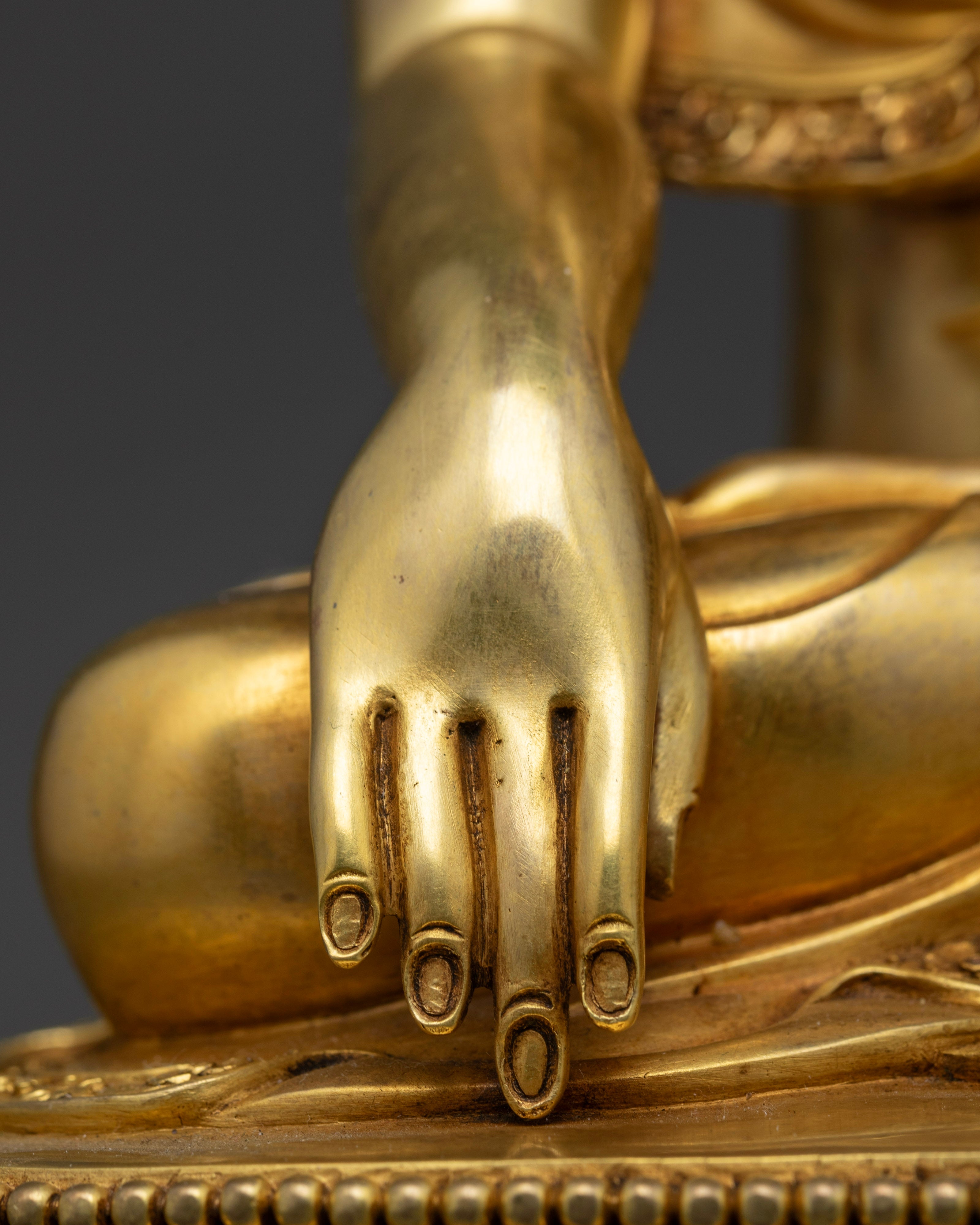 Spiritual Shakyamuni Buddha Statue for Devotion