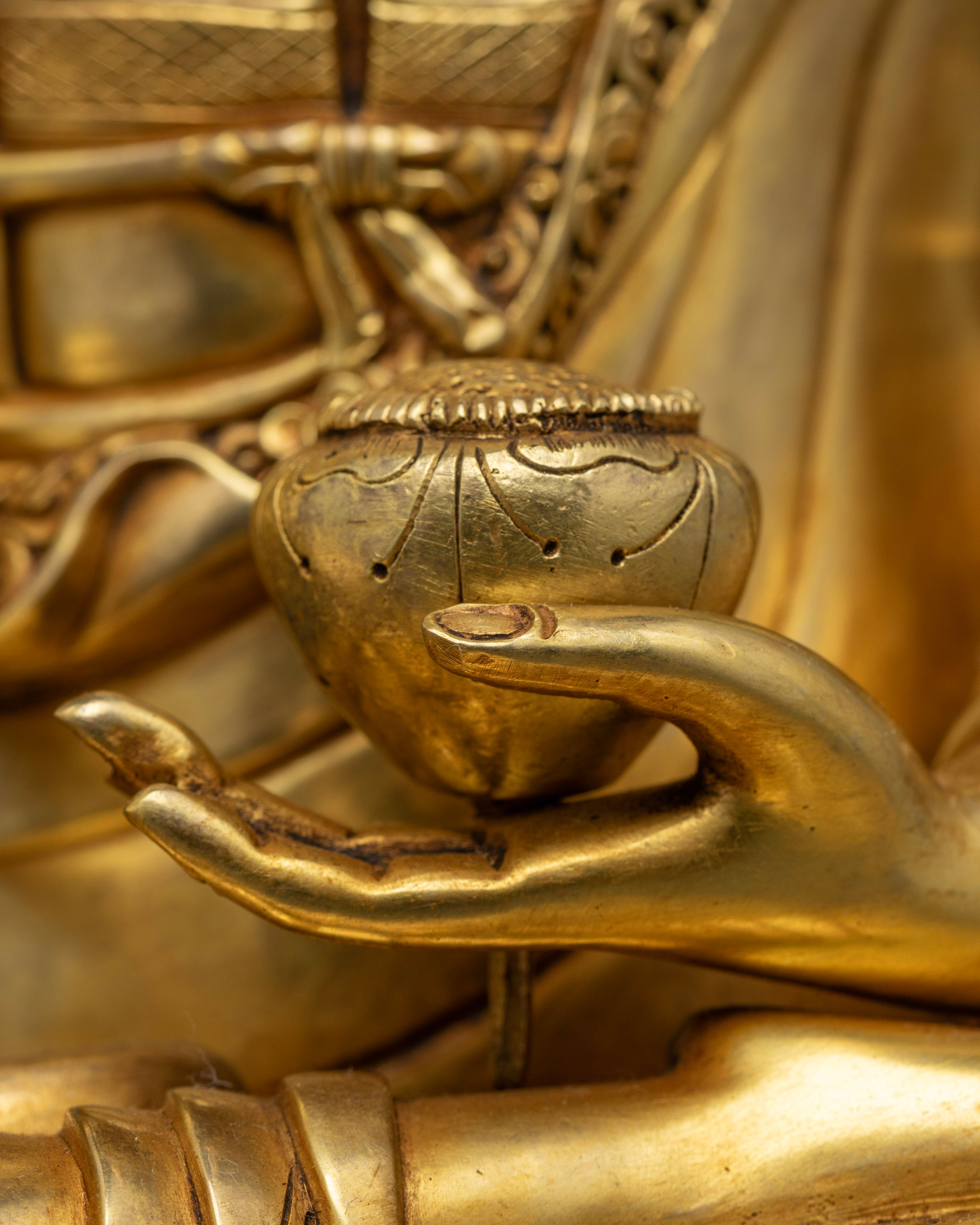 Spiritual Shakyamuni Buddha Statue for Devotion