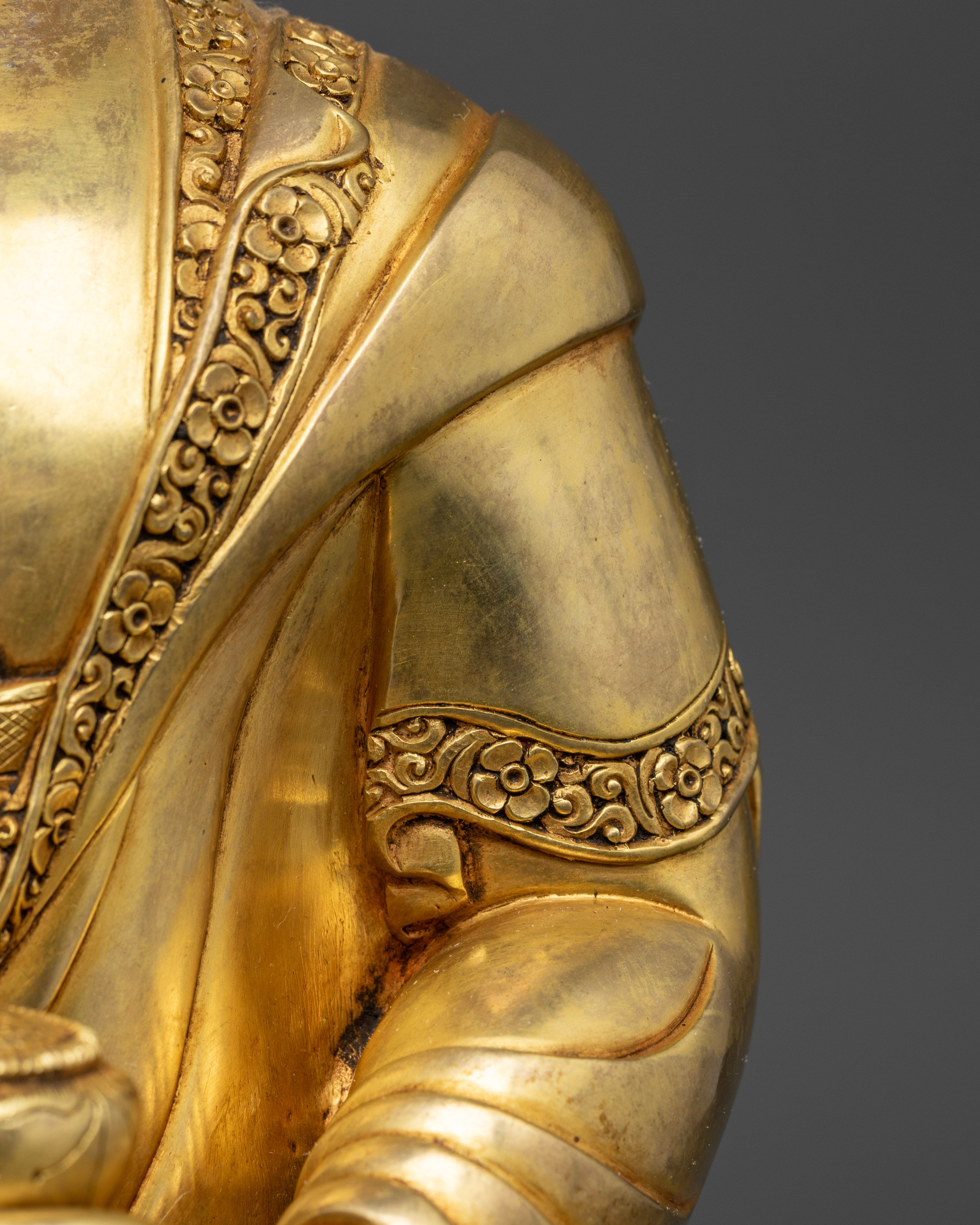 Spiritual Shakyamuni Buddha Statue for Devotion