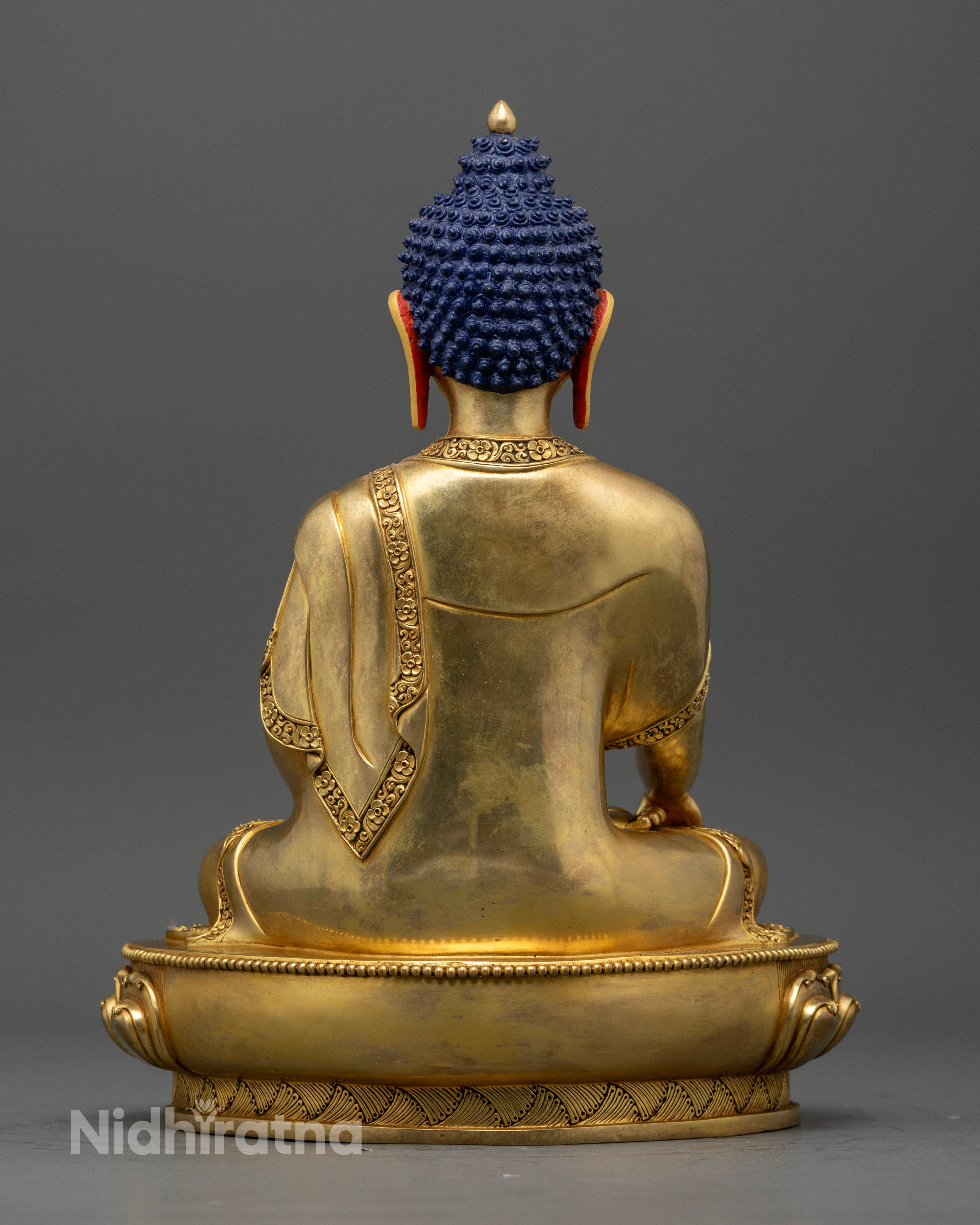 Spiritual Shakyamuni Buddha Statue for Devotion