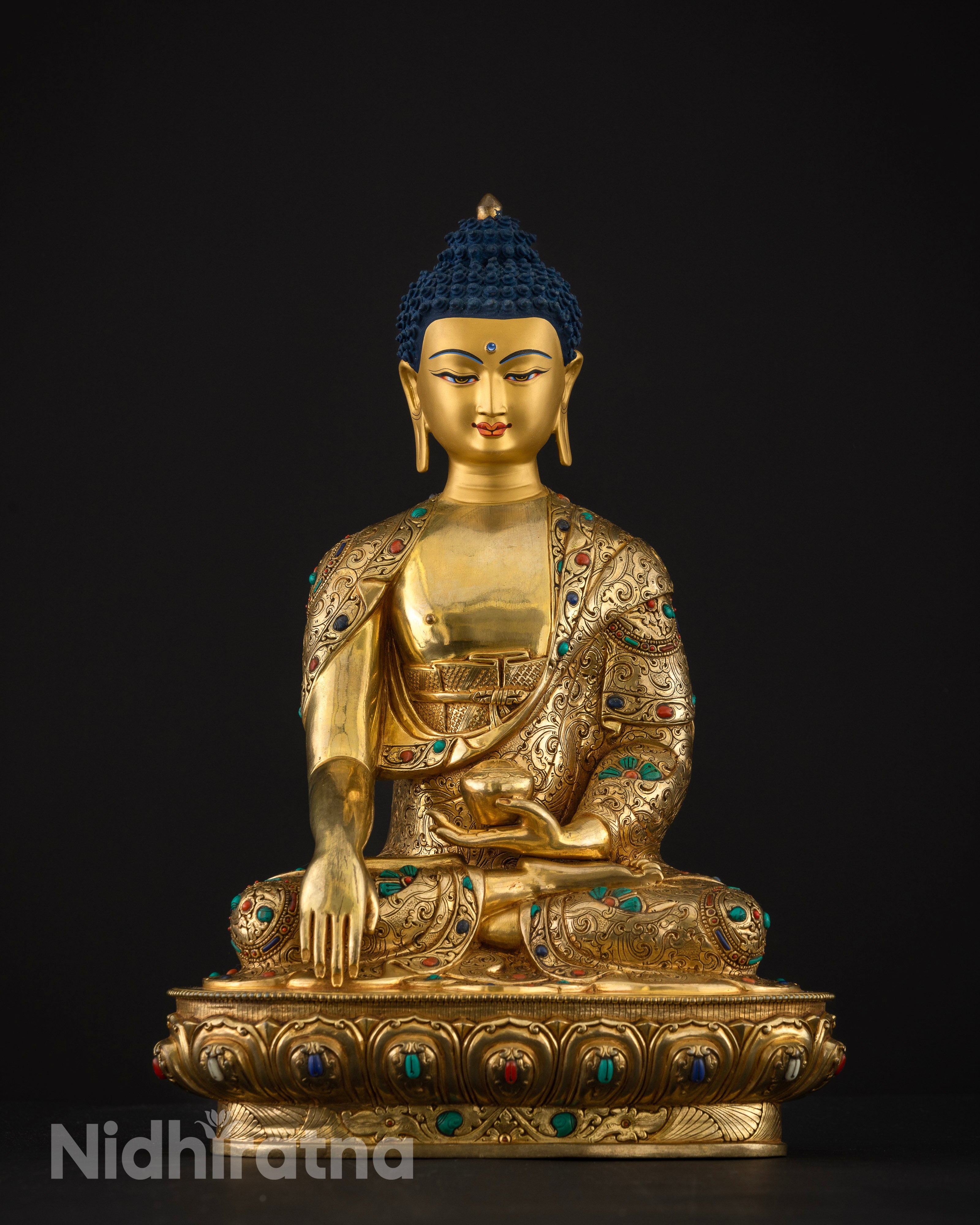 Siddhartha Gautama: The Life and Enlightenment of Buddha Shakyamuni