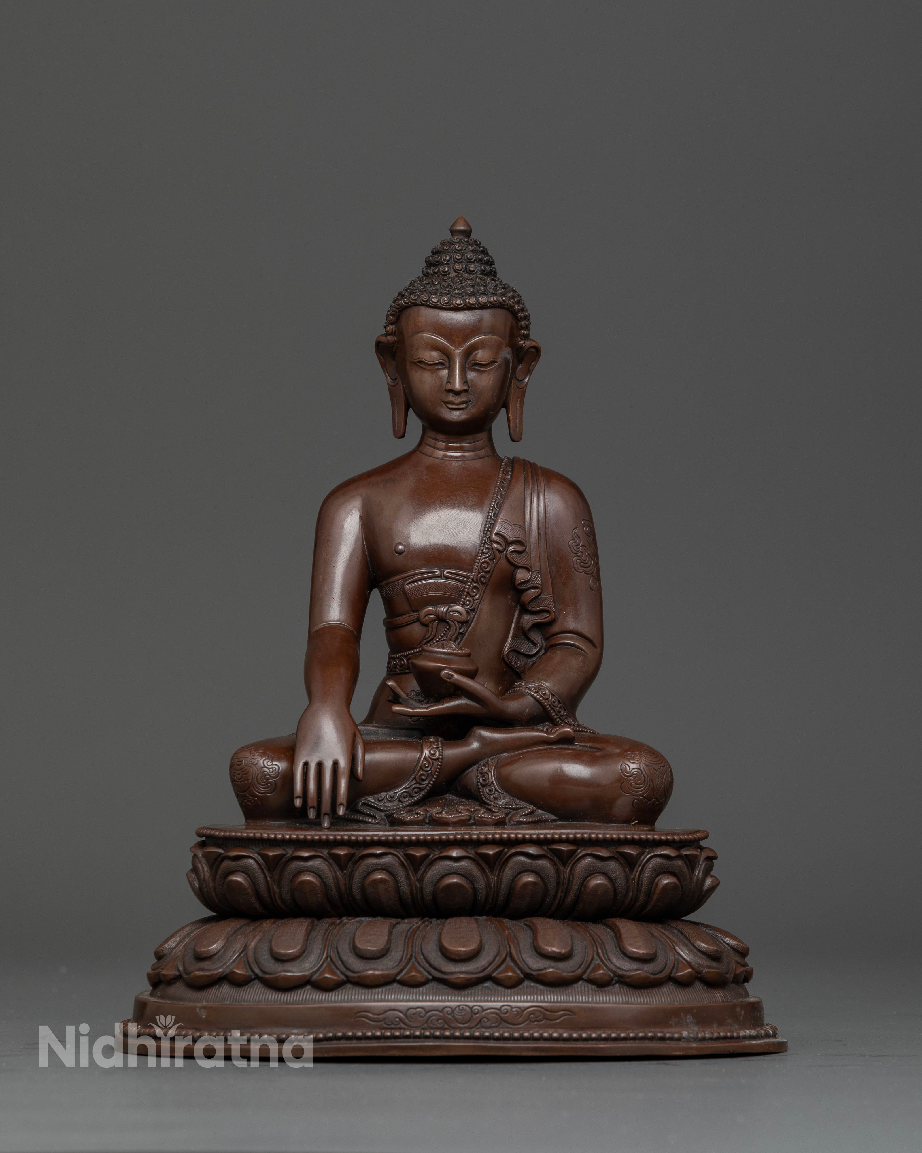 Buddha Figurine: Bring Tranquility & Mindfulness to Your Space