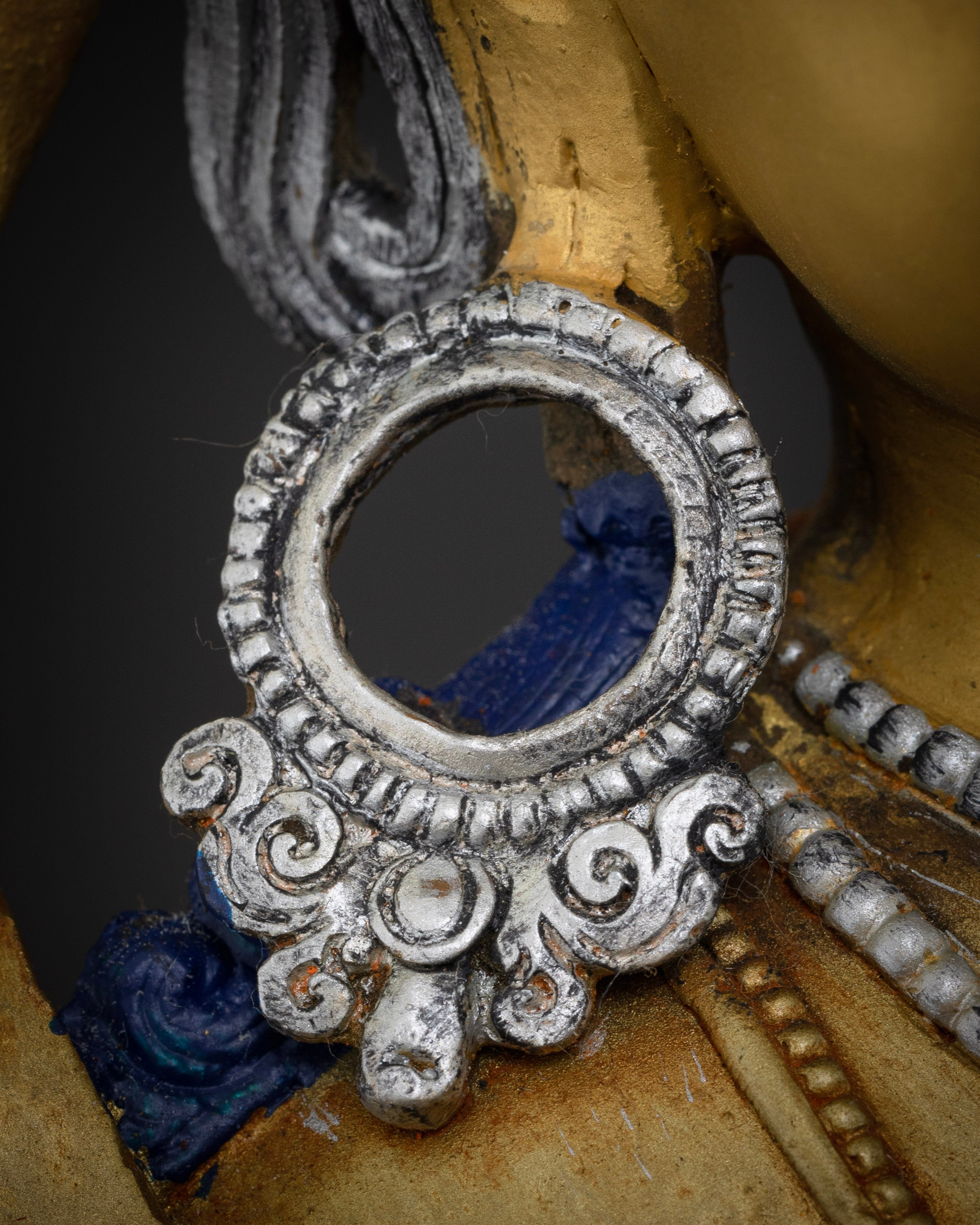 Majestic Shakyamuni Buddha Statue: A Masterpiece of Buddhist Art