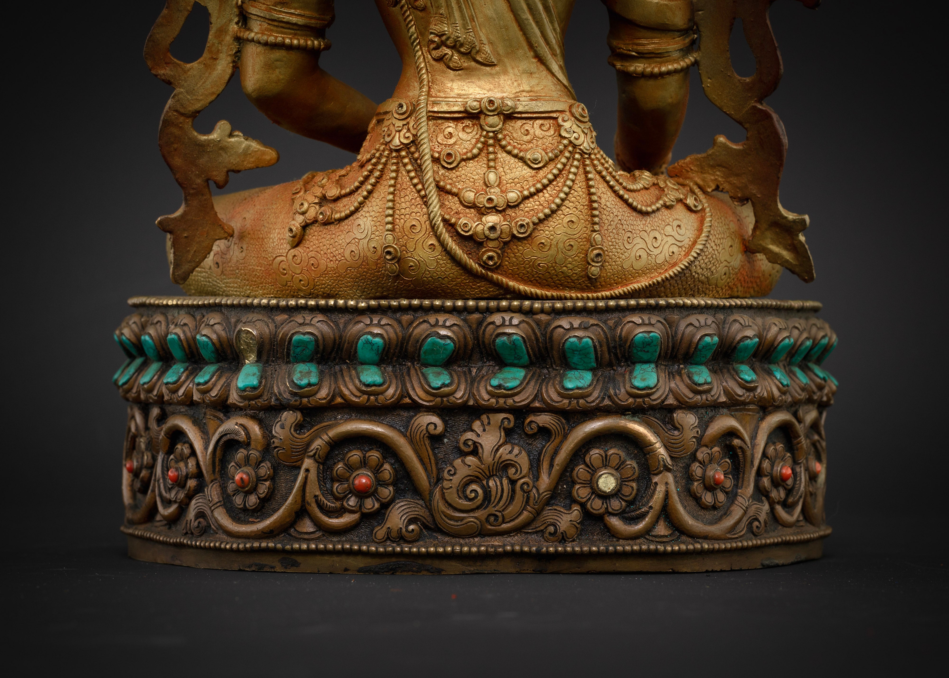 Majestic Shakyamuni Buddha Statue: A Masterpiece of Buddhist Art