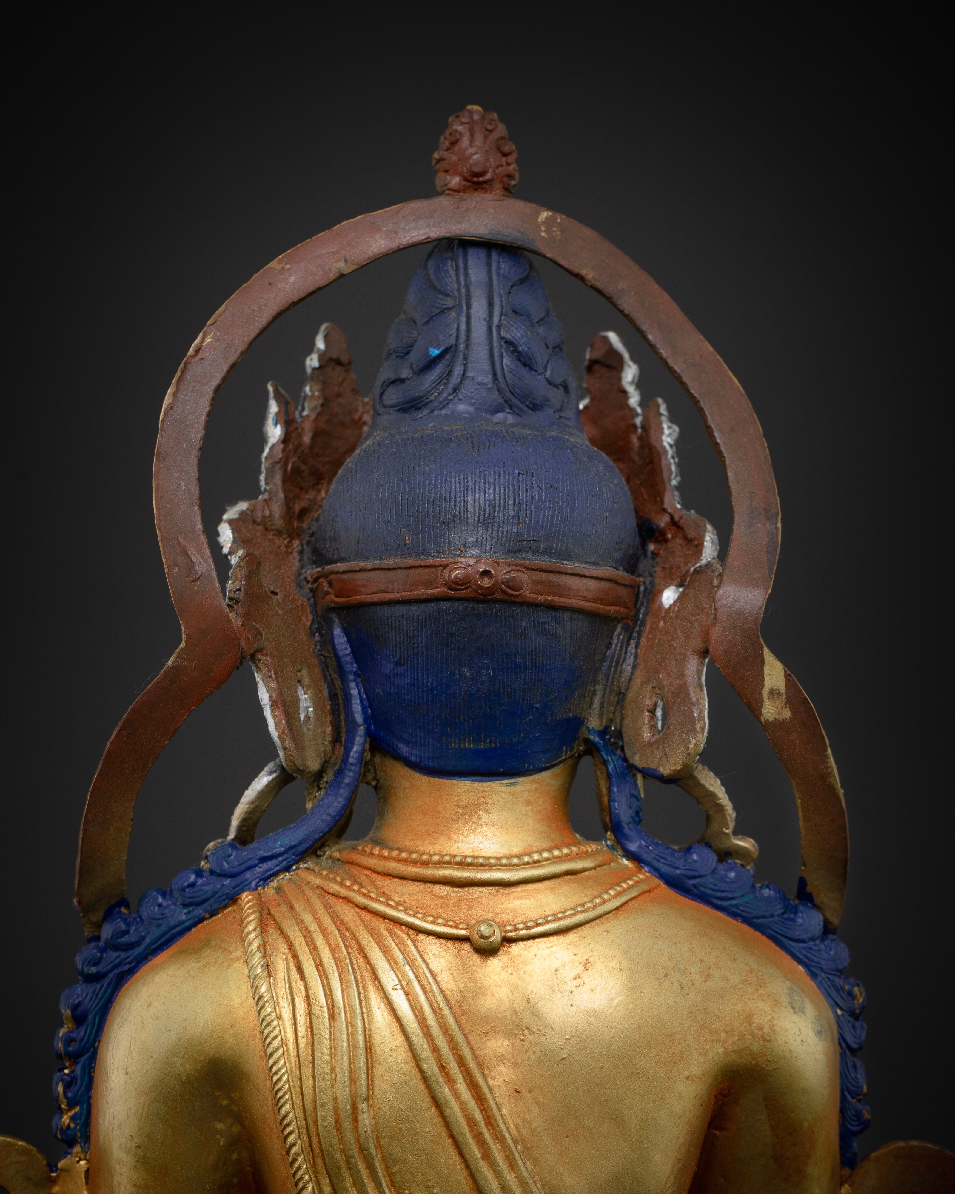 Majestic Shakyamuni Buddha Statue: A Masterpiece of Buddhist Art