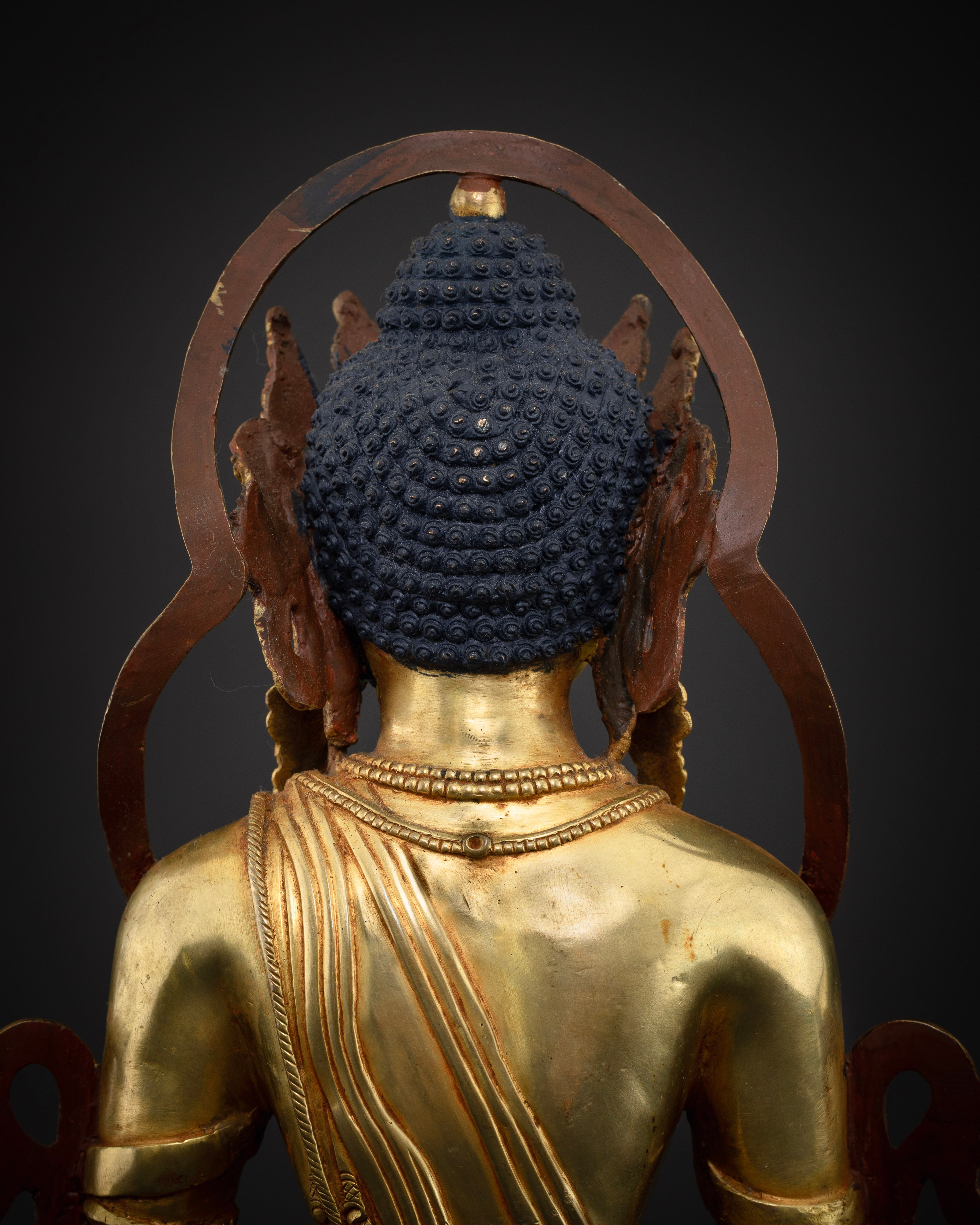 Radiant Shakyamuni Buddha Statue For Religious Altars