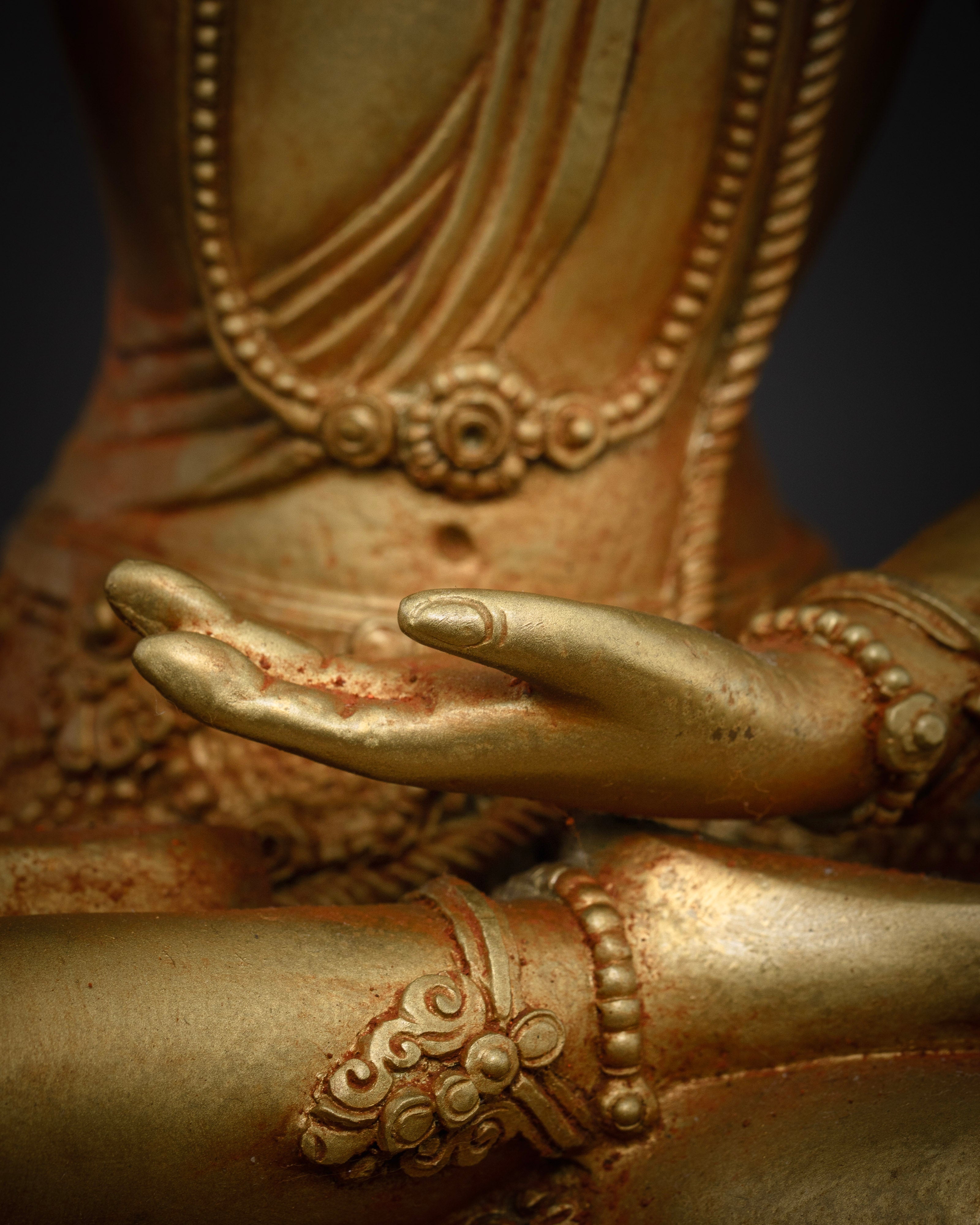 Majestic Shakyamuni Buddha Statue: A Masterpiece of Buddhist Art