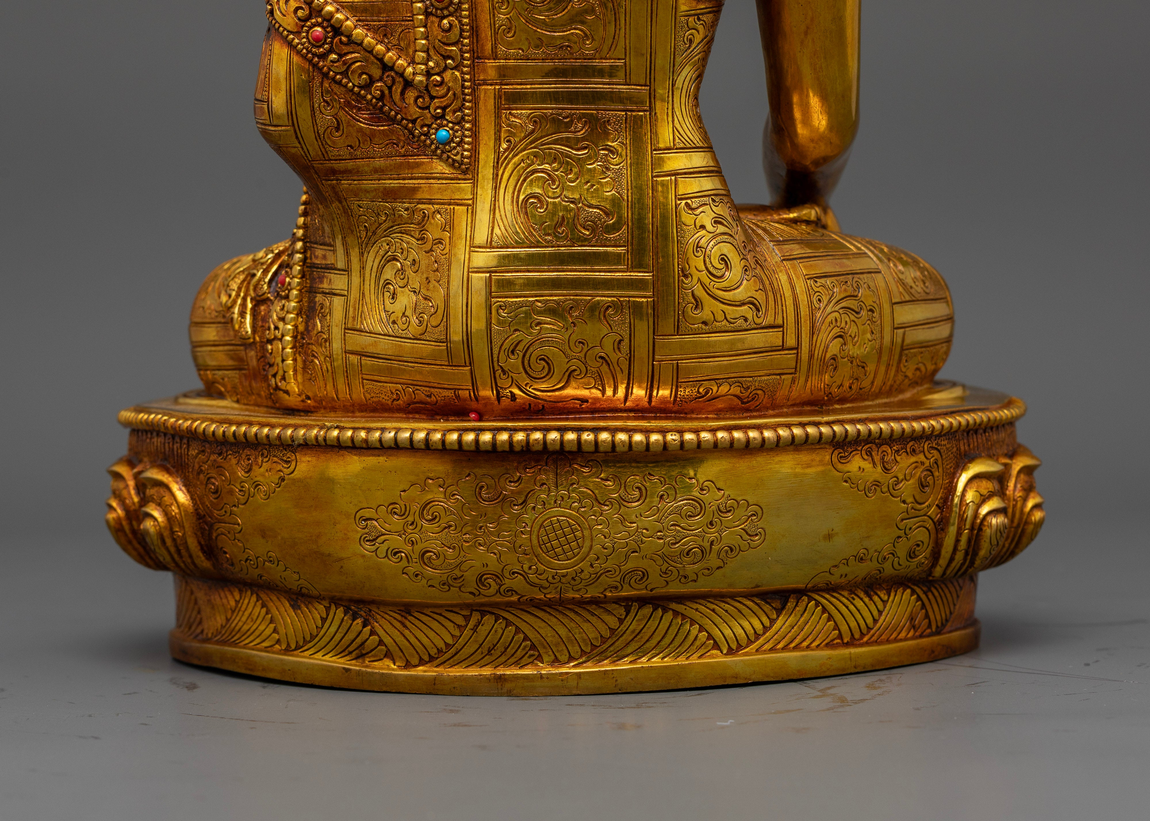 The Awakened One Shakyamuni Buddha Statue: Limited Edition