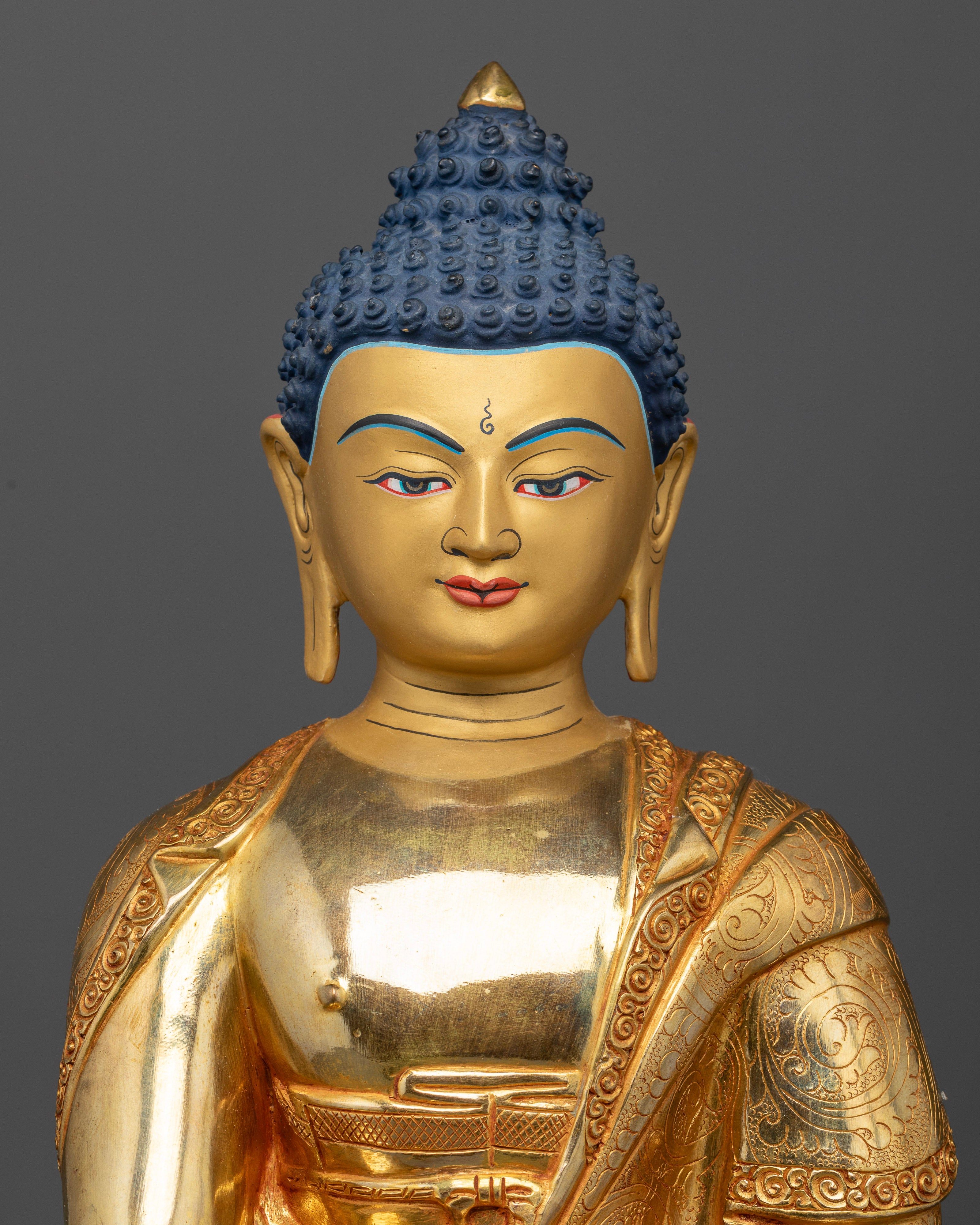 Buddha Shakyamuni: Buddhist Symbol of Peace and Wisdom