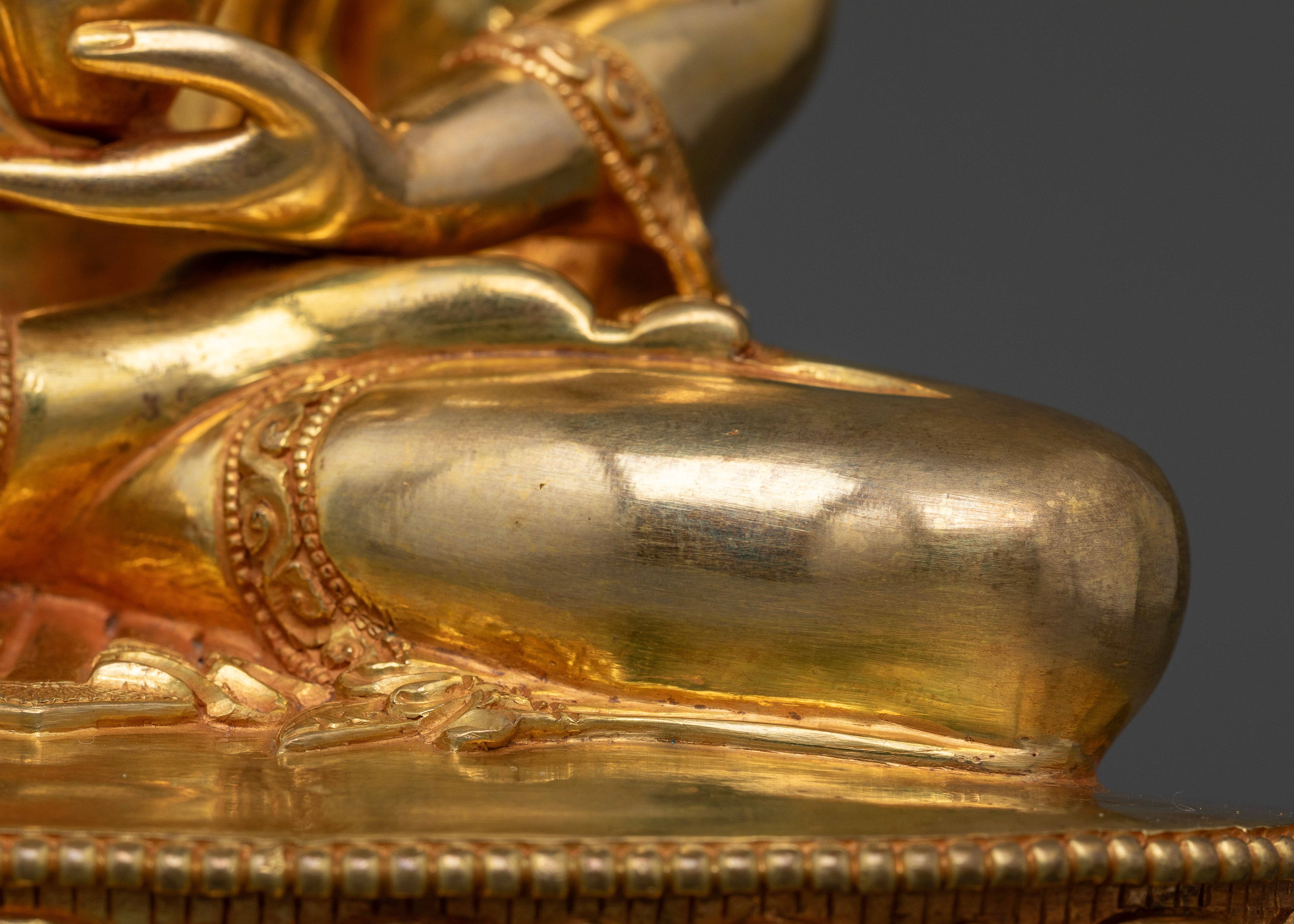 Namo Shakyamuni Buddha Mantra Practice Statue
