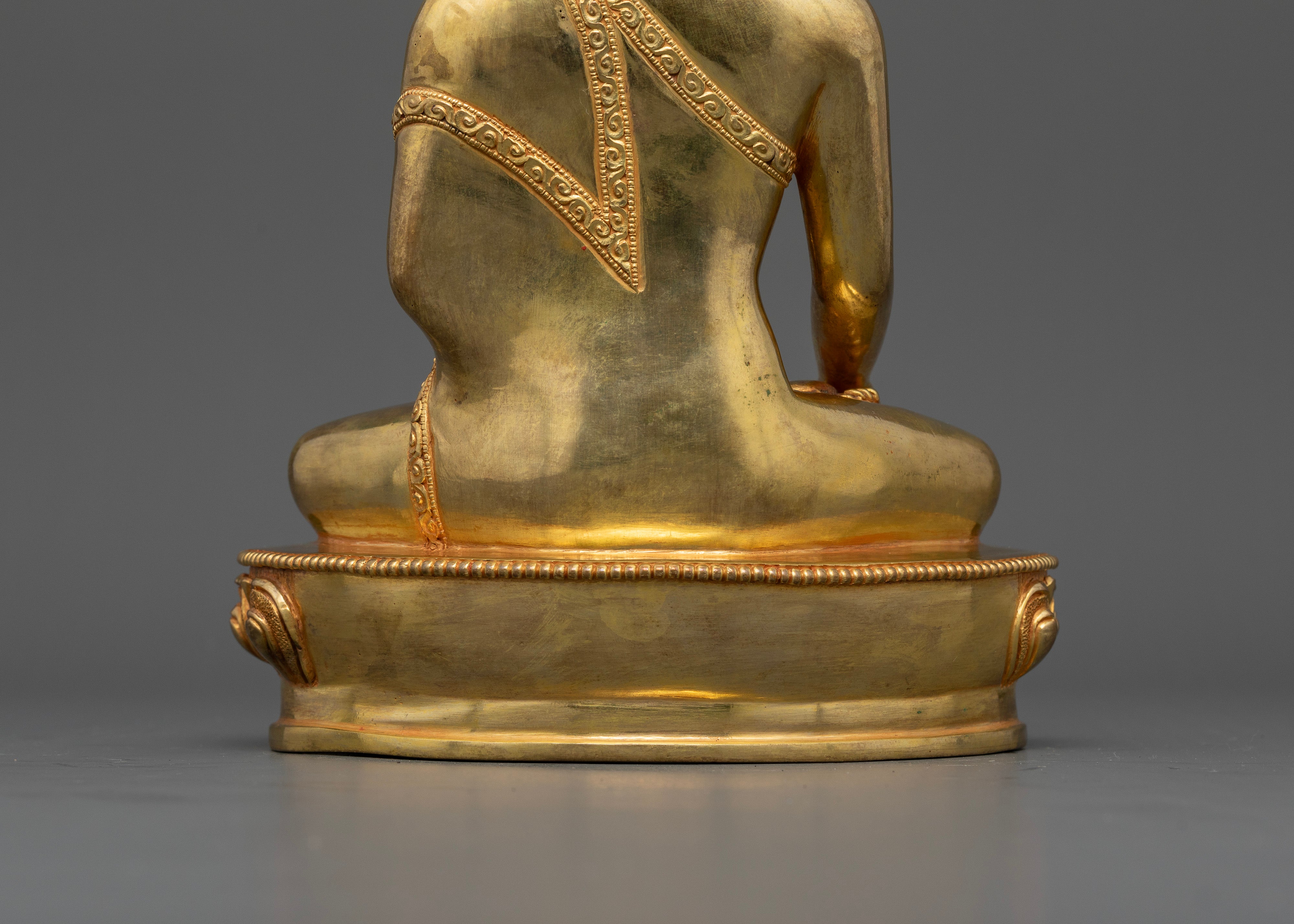 Namo Shakyamuni Buddha Mantra Practice Statue