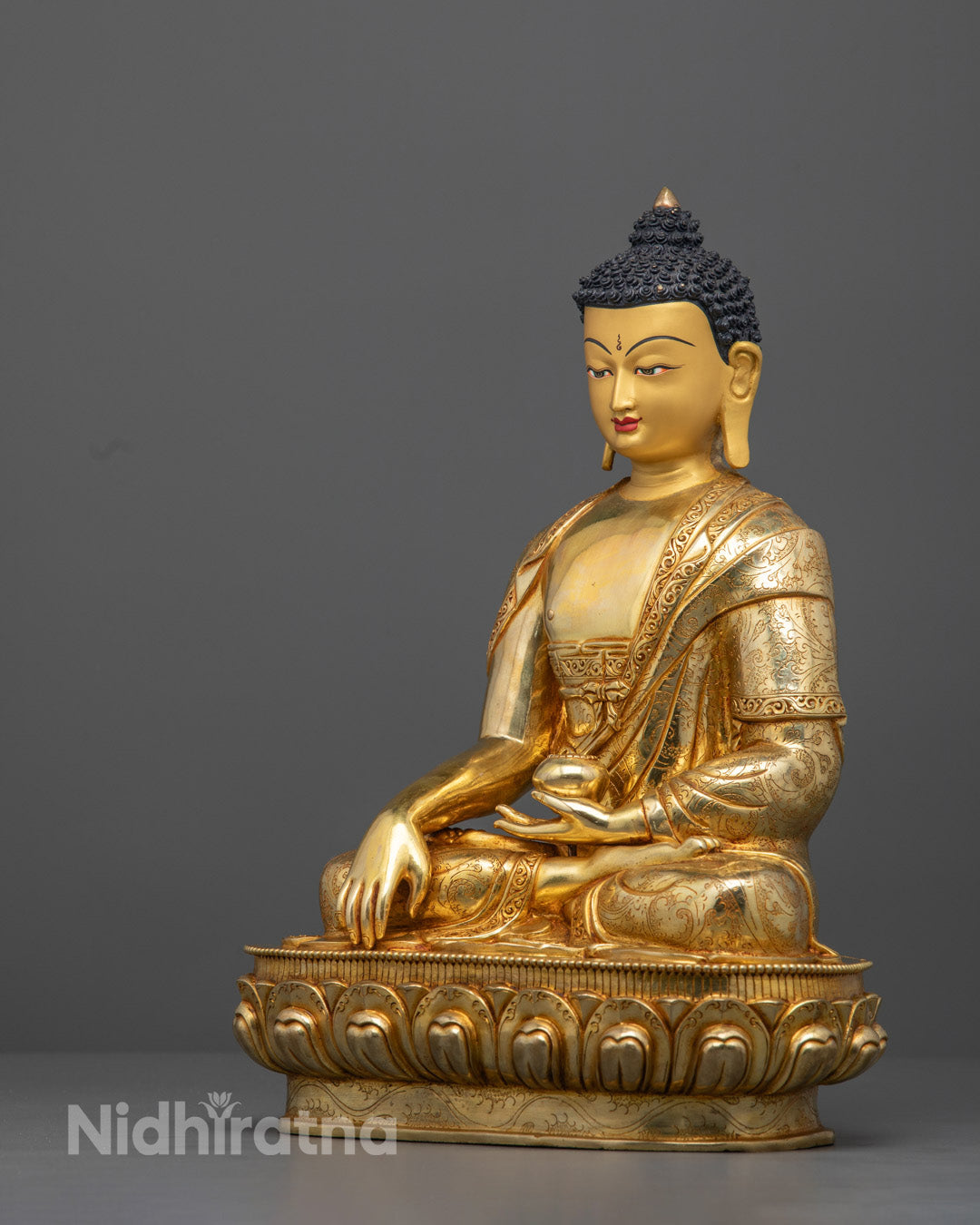 Shakyamuni Buddha Statue | Tibetan Statue