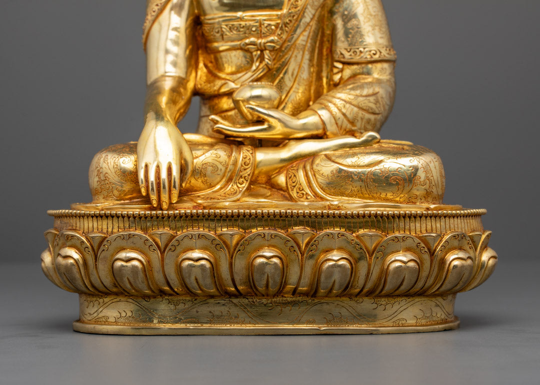 Shakyamuni Buddha Statue | Tibetan Statue