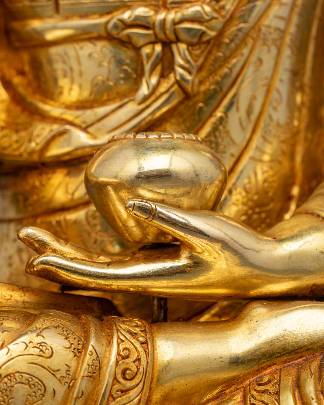 Shakyamuni Buddha Statue | Tibetan Statue