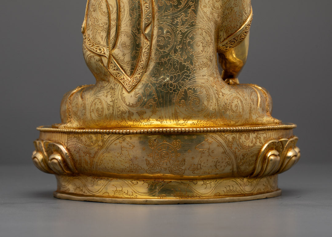 Shakyamuni Buddha Statue | Tibetan Statue
