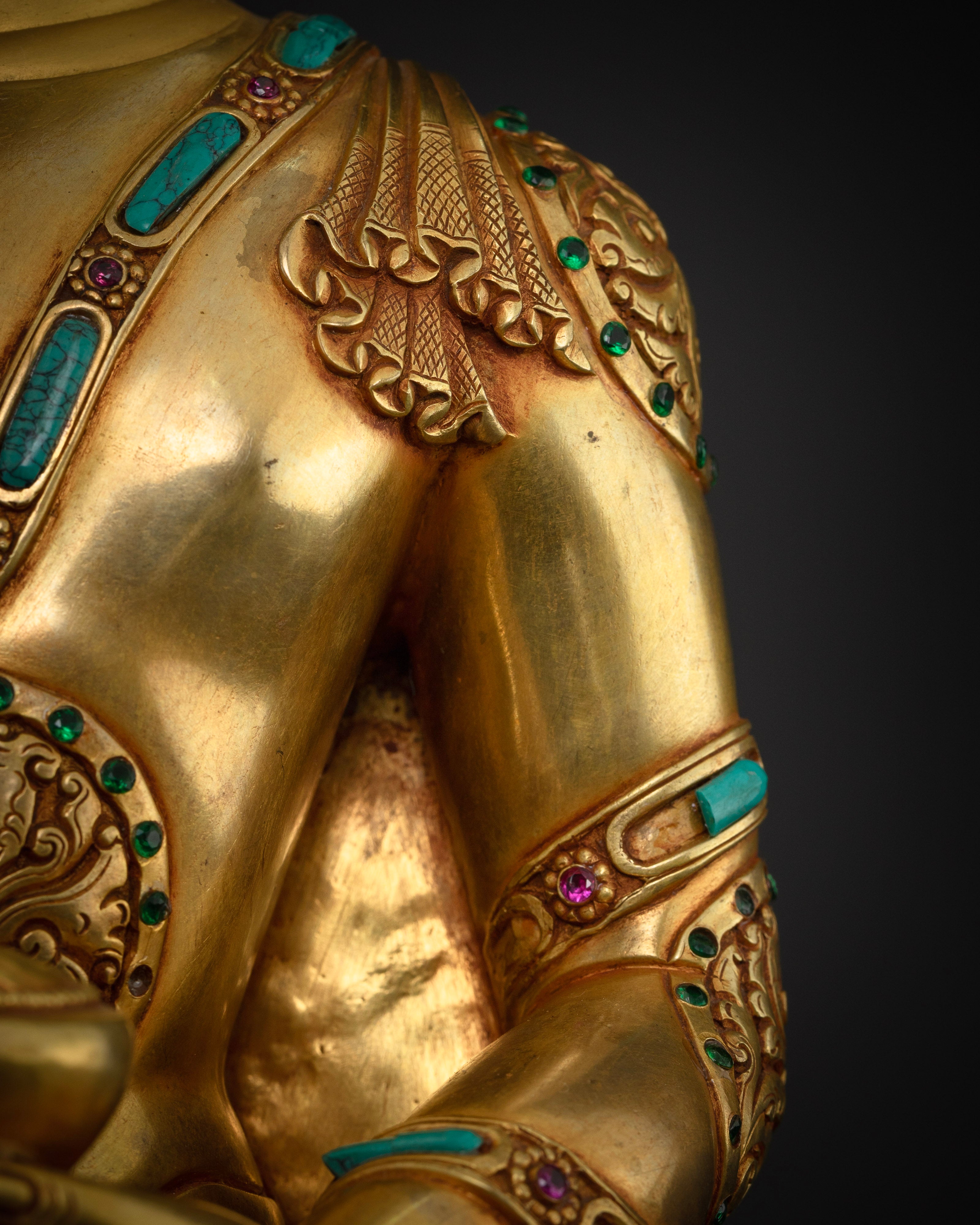 Buddha Statue | Traditional Himalayan Art
