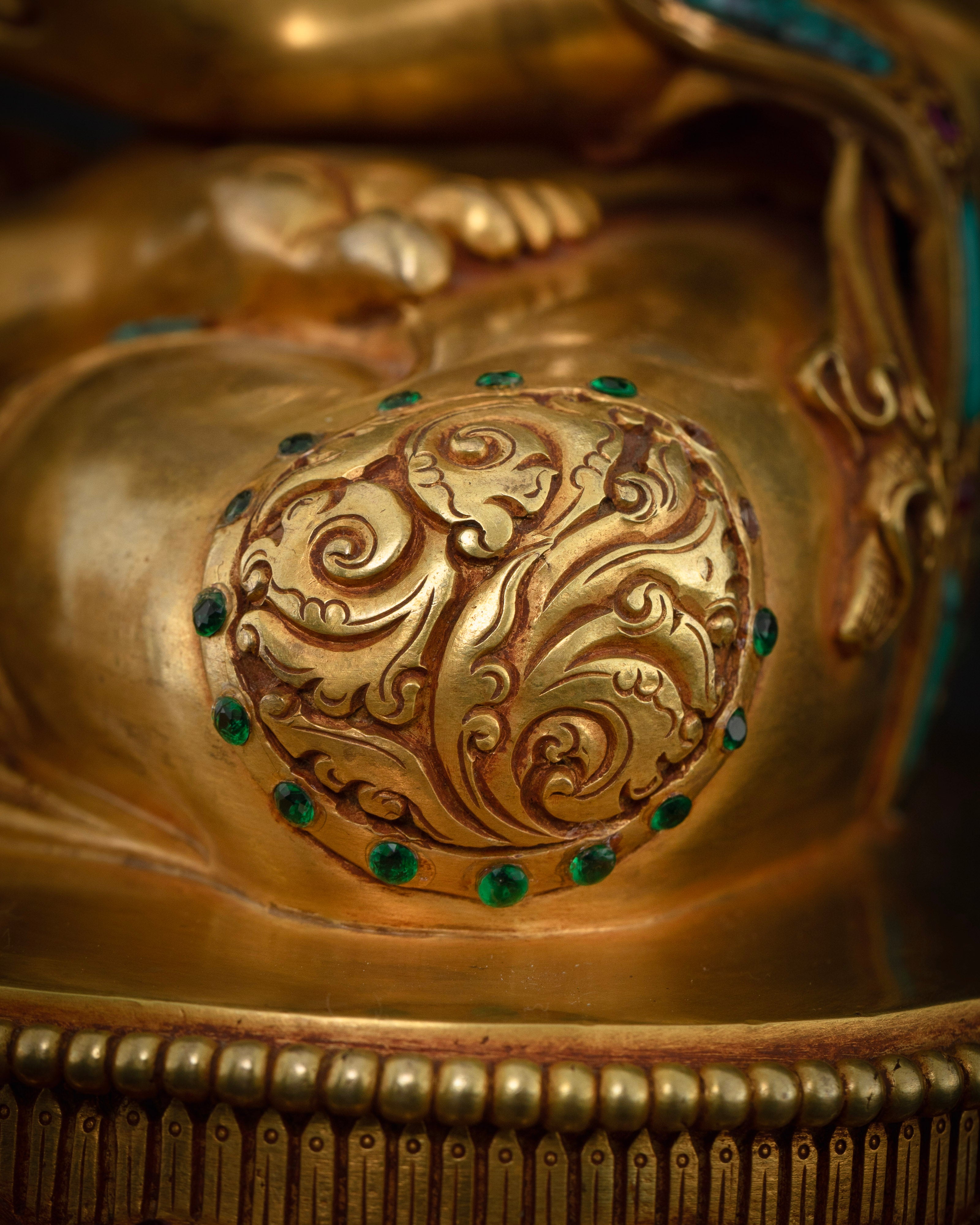 Buddha Statue | Traditional Himalayan Art