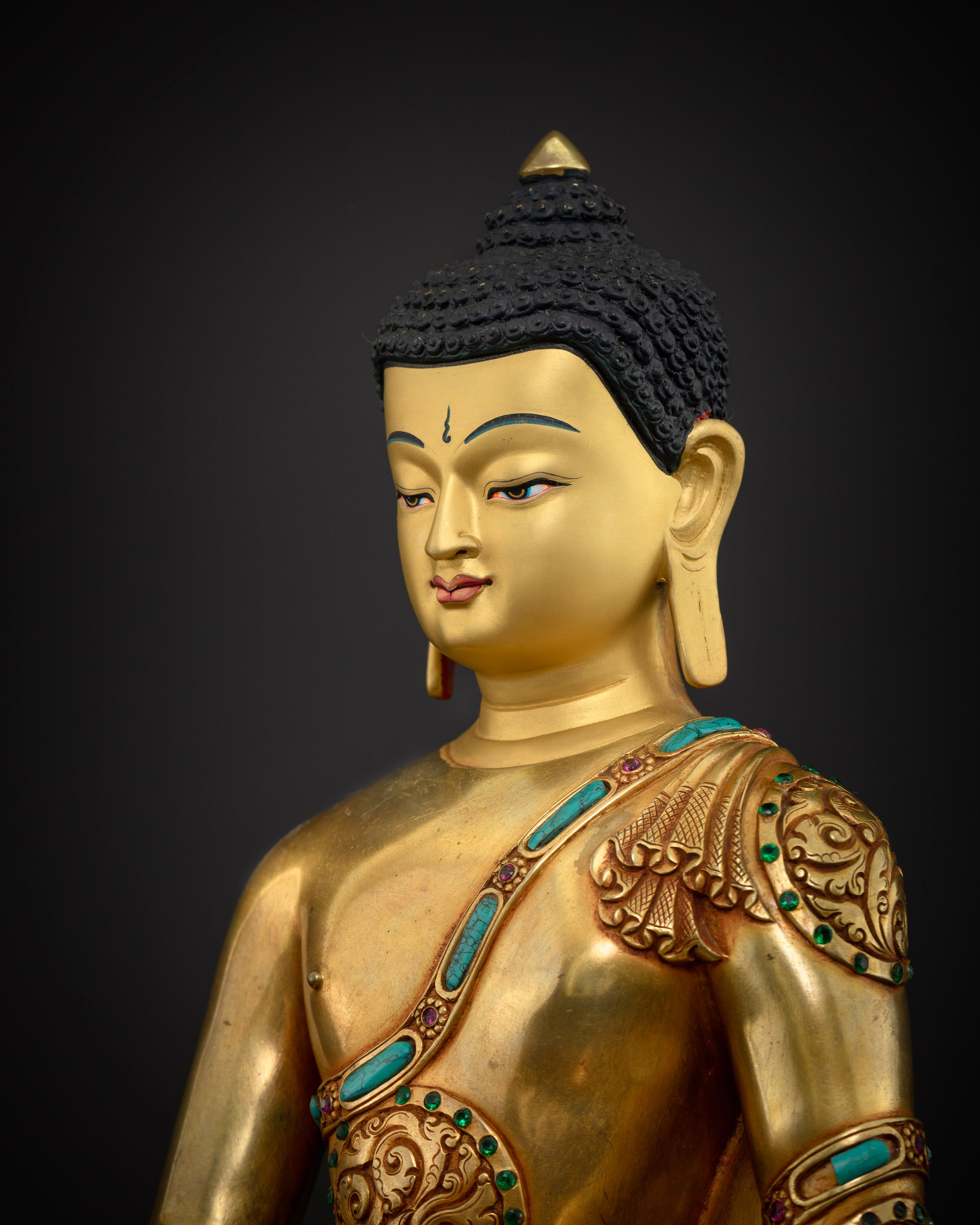 Buddha Statue | Traditional Himalayan Art