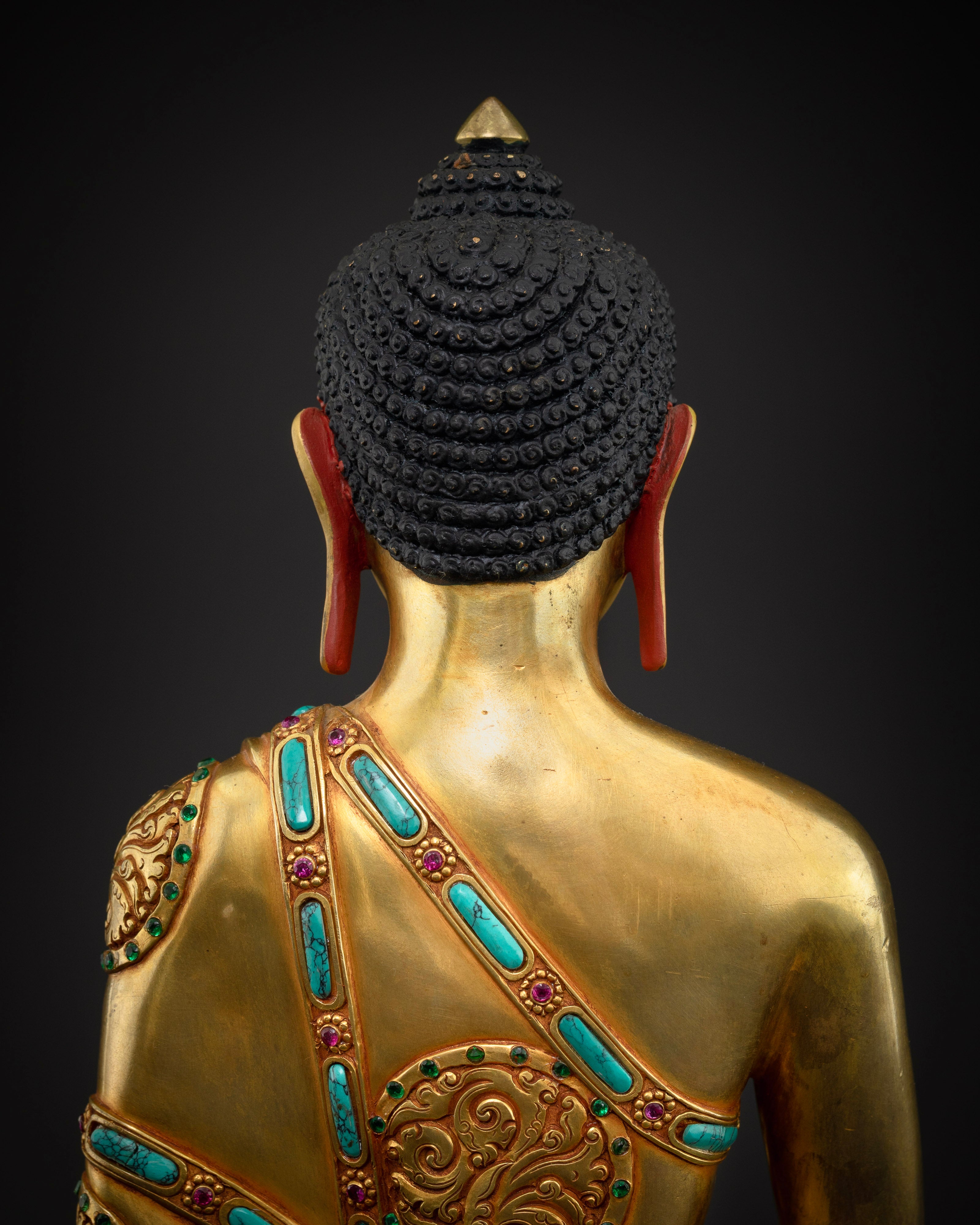 Buddha Statue | Traditional Himalayan Art