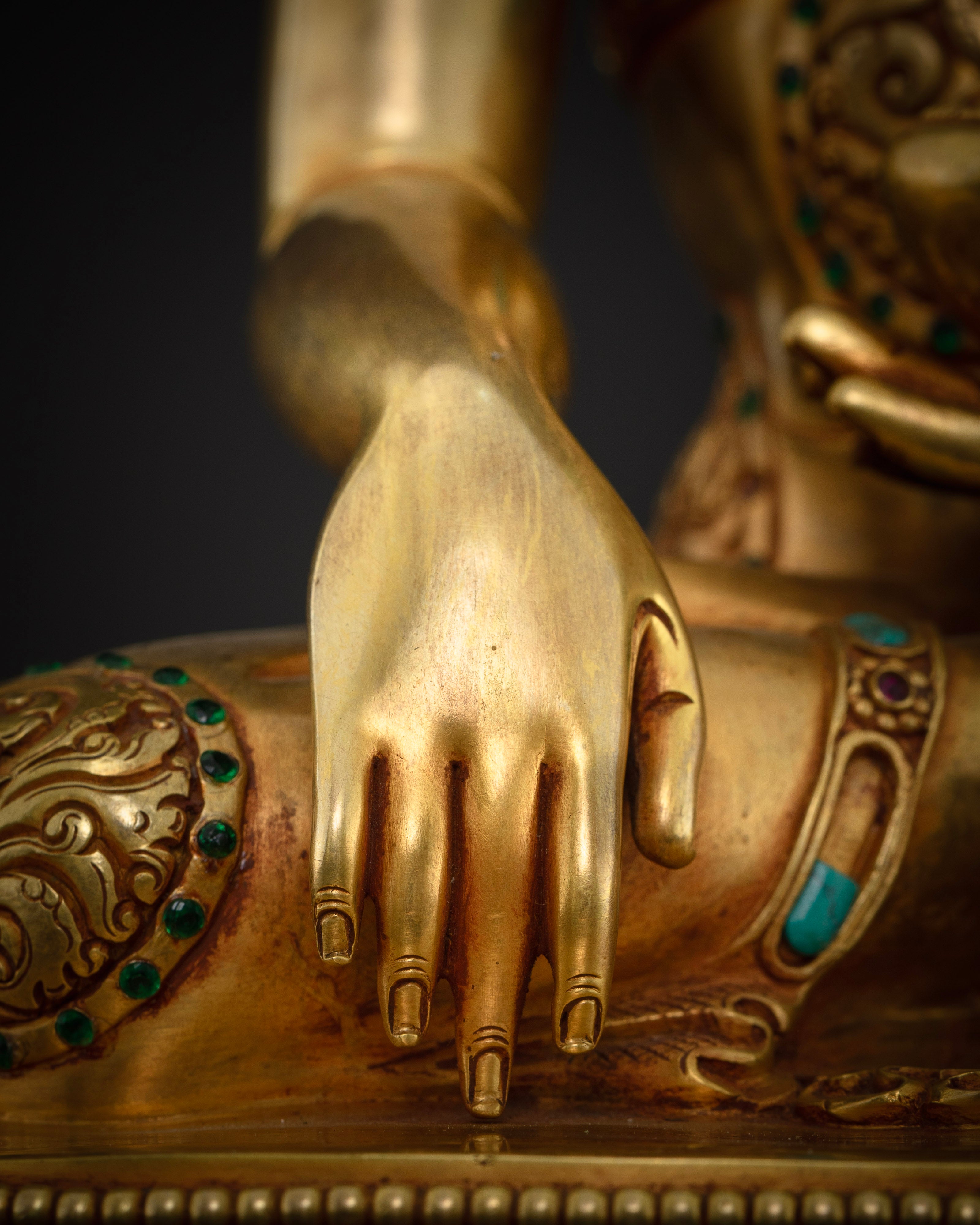 Buddha Statue | Traditional Himalayan Art