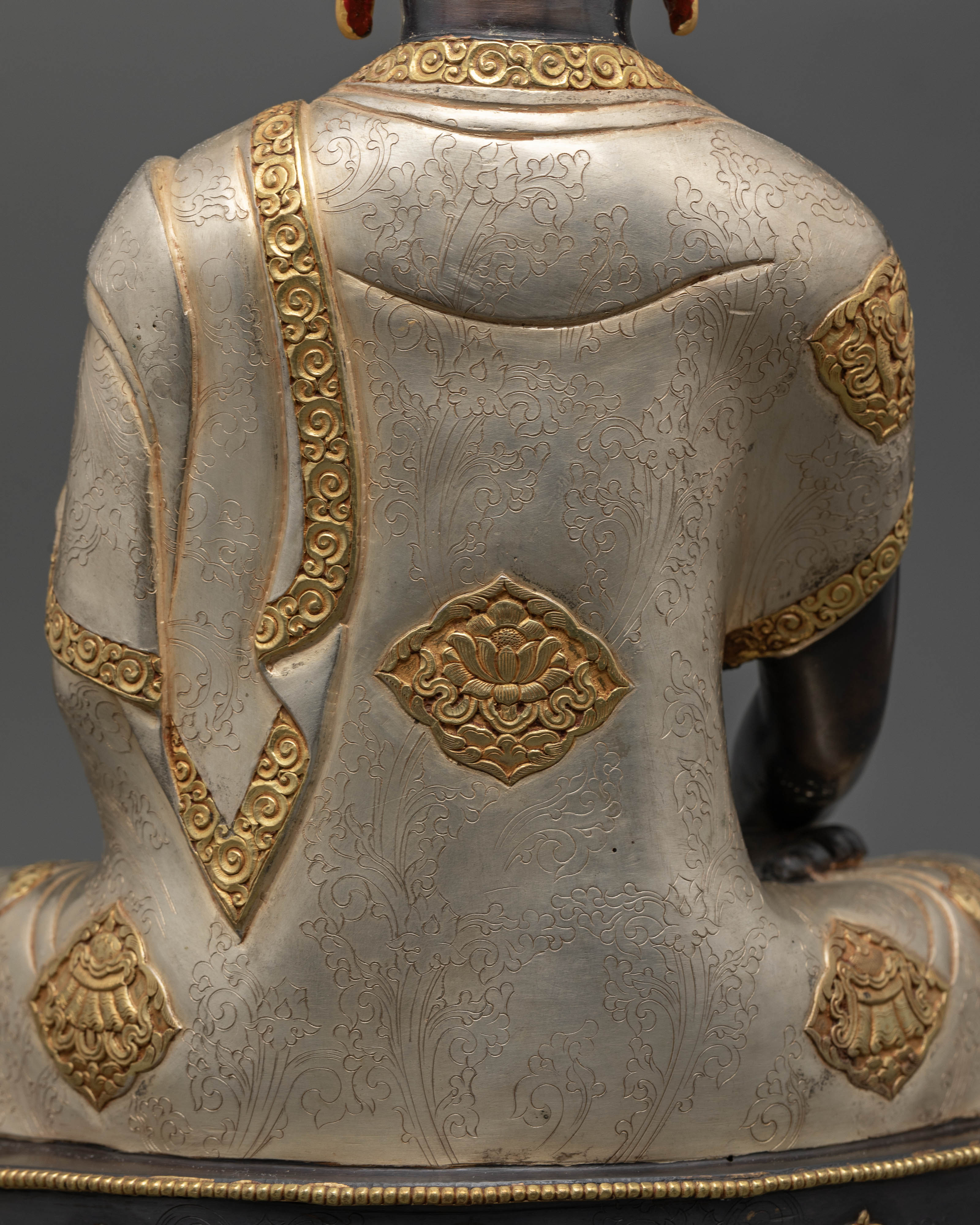 Premium 12.8 Inch Shakyamuni Buddha Statue