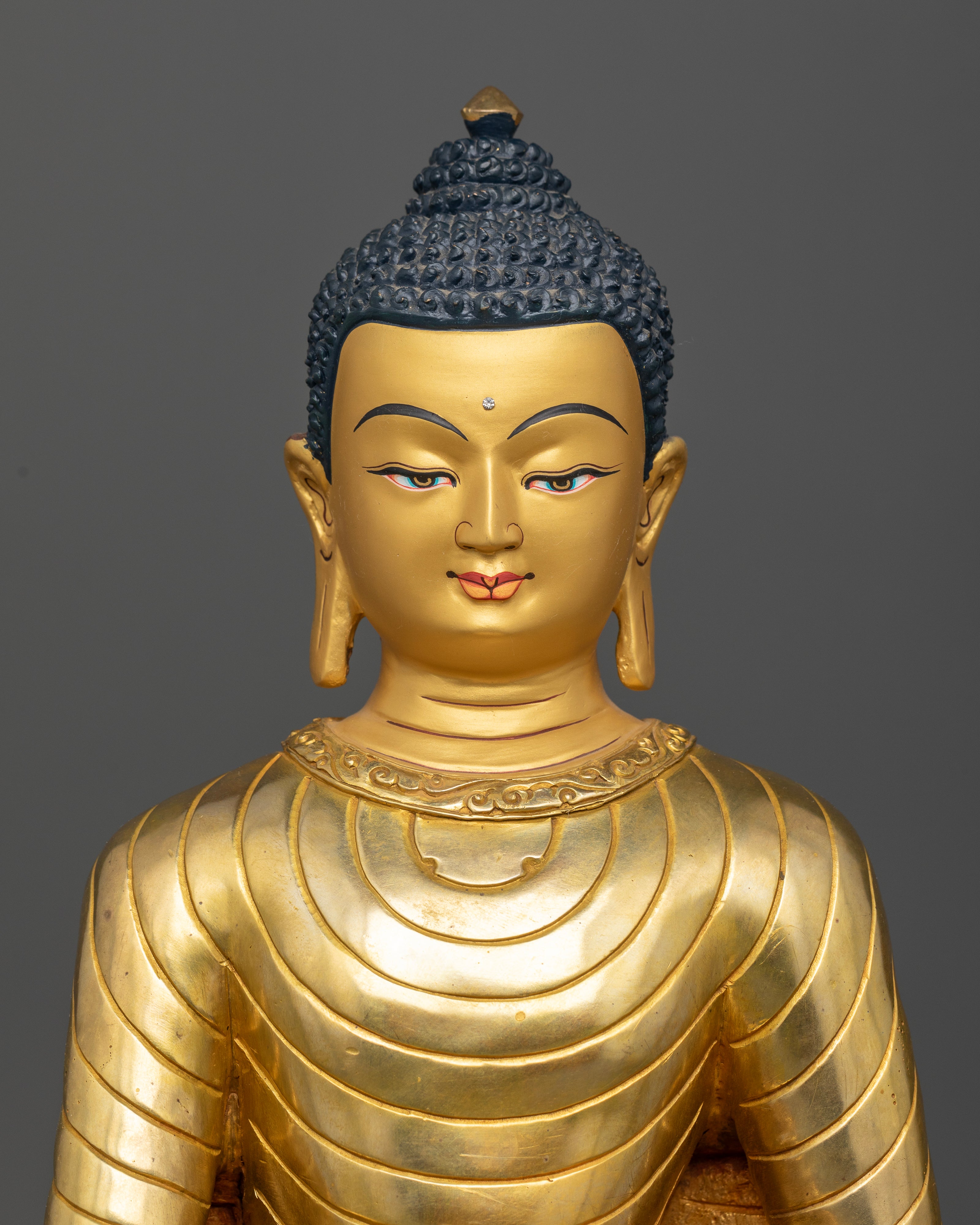 Graceful Enlightenment: The Artfully Carved Shakyamuni Buddha