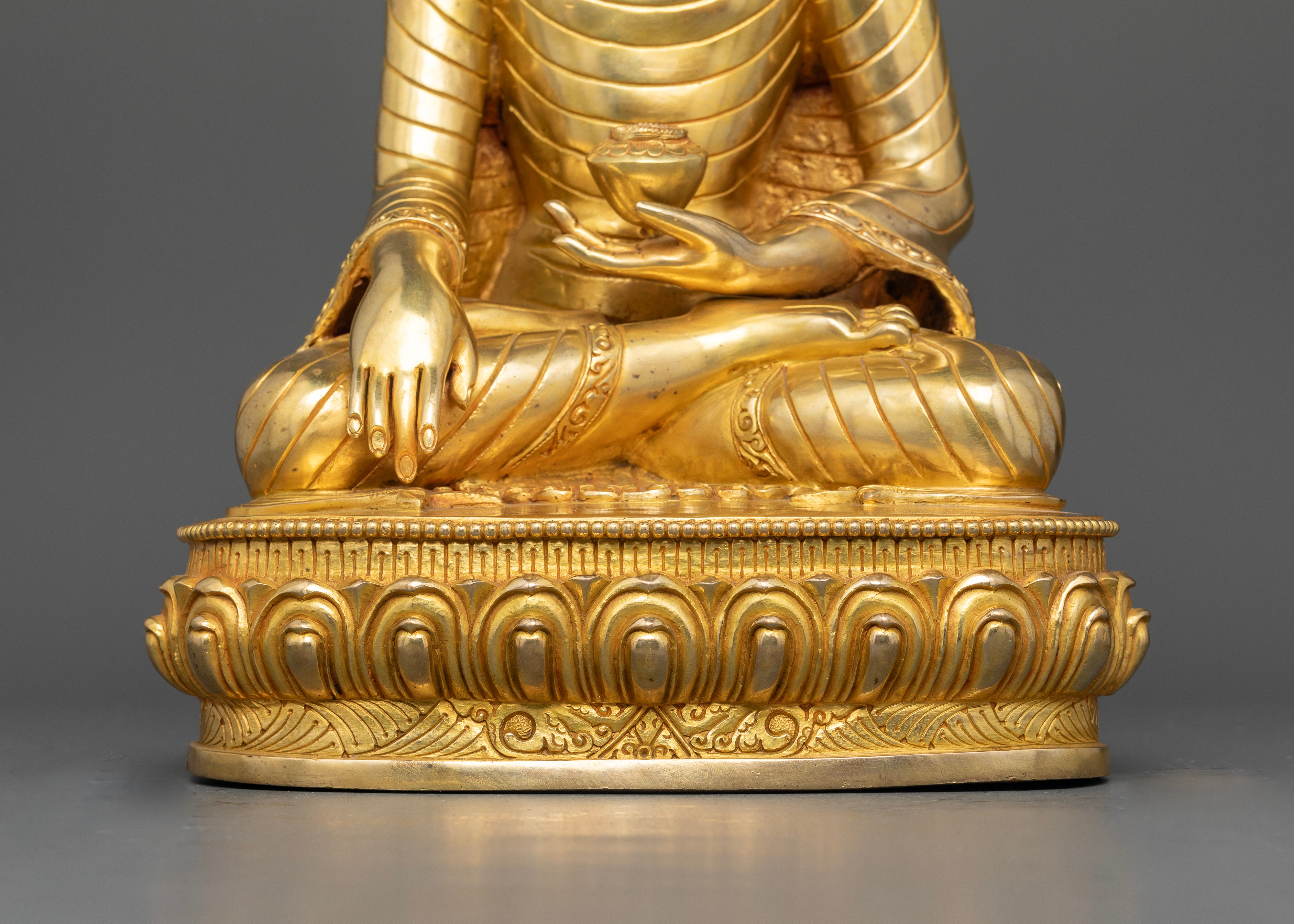 Graceful Enlightenment: The Artfully Carved Shakyamuni Buddha