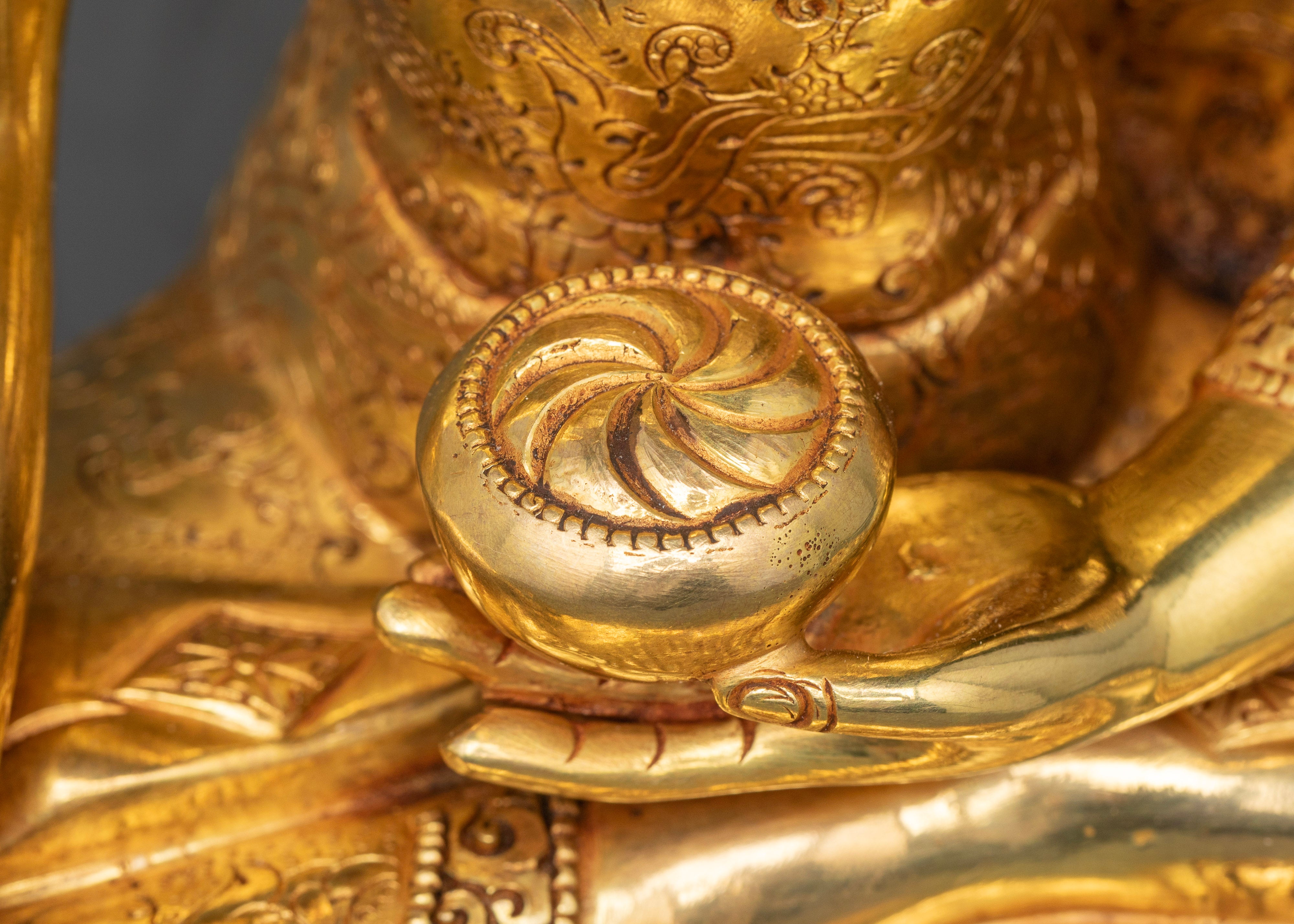 Buddha Shakyamuni: The Enlightened Buddha
