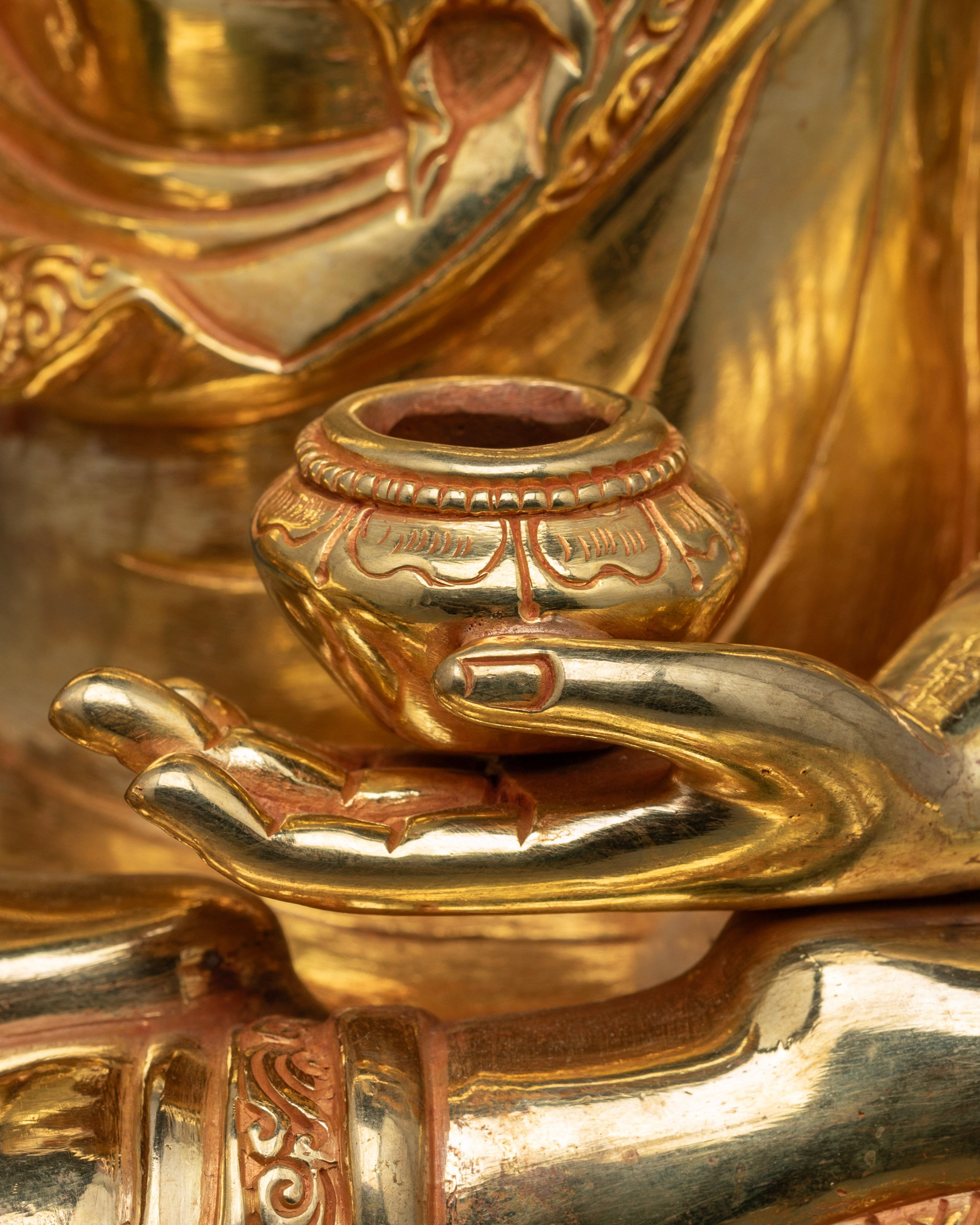 Shakyamuni Buddha Statue: Inspire Wisdom