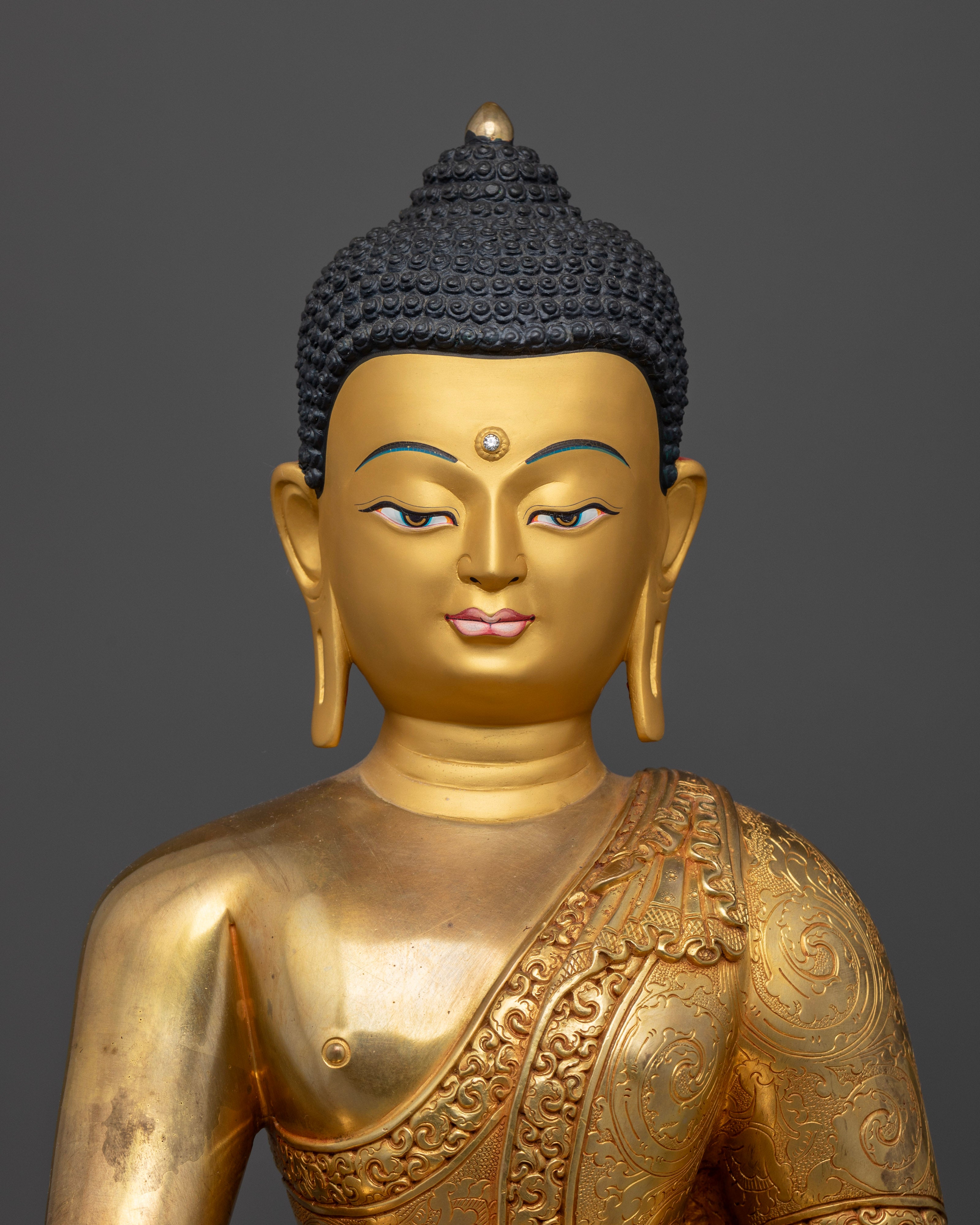 Sadhana Shakyamuni Buddha Statue | Meditation Alter Decor