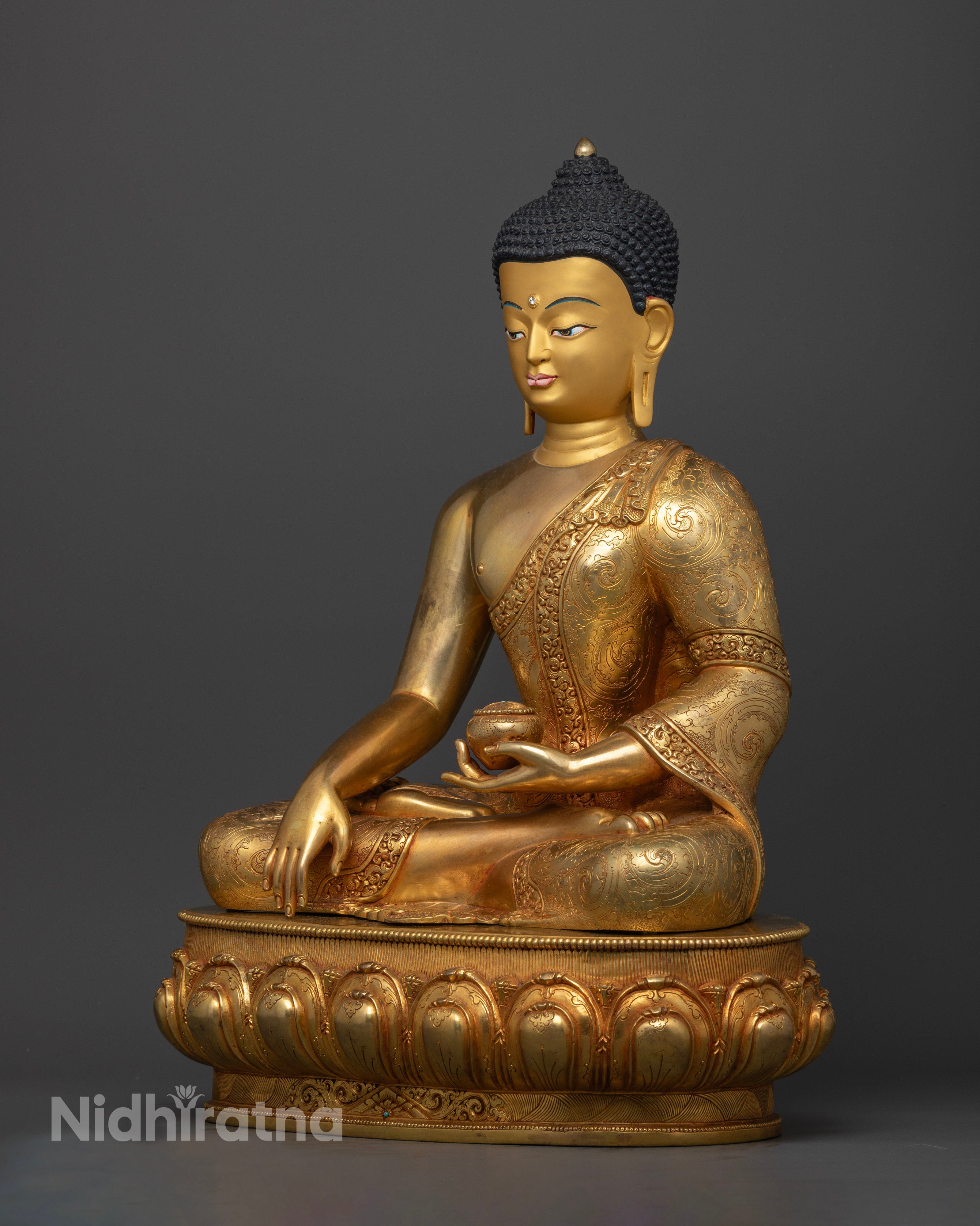 Sadhana Shakyamuni Buddha Statue | Meditation Alter Decor