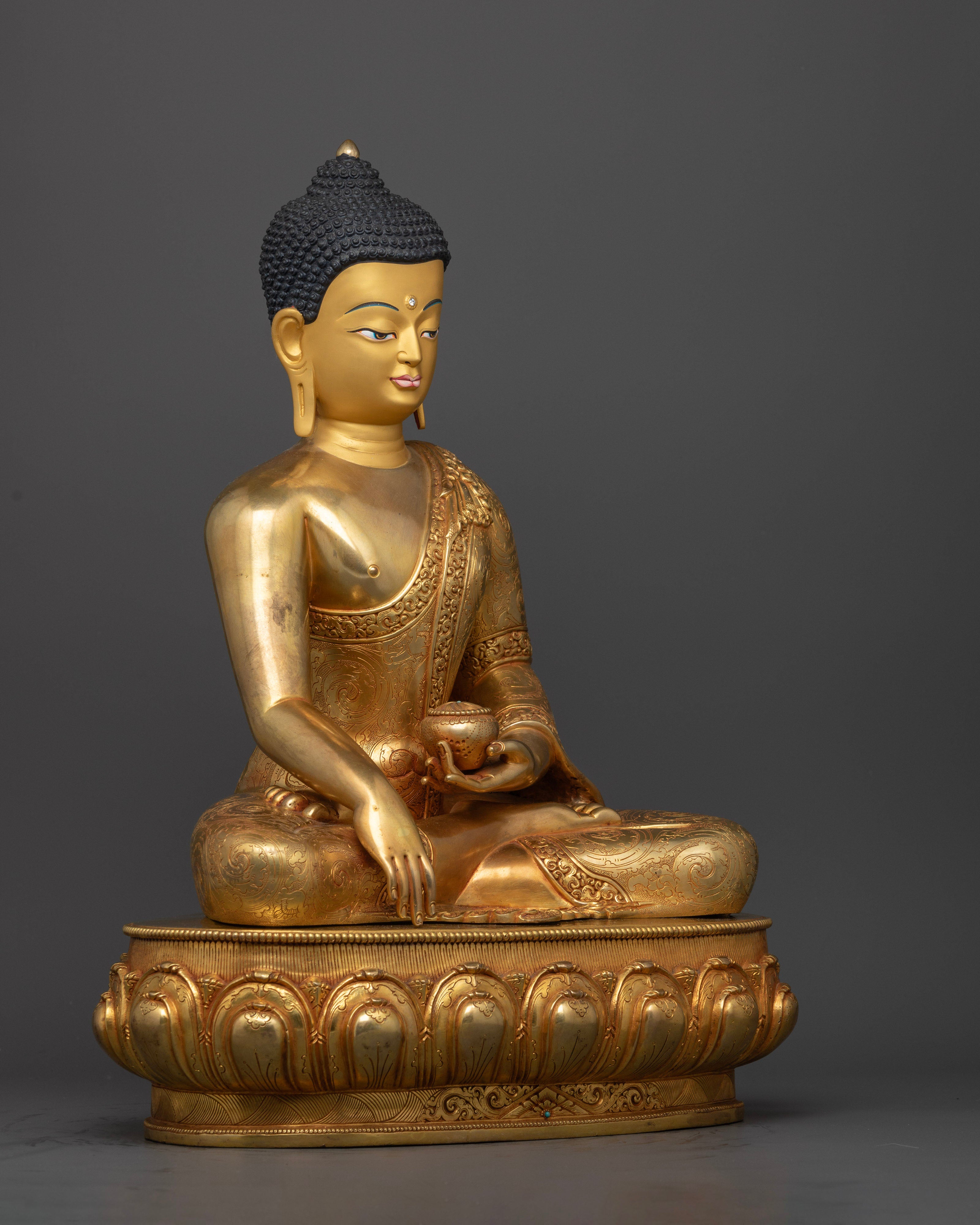 Sadhana Shakyamuni Buddha Statue | Meditation Alter Decor