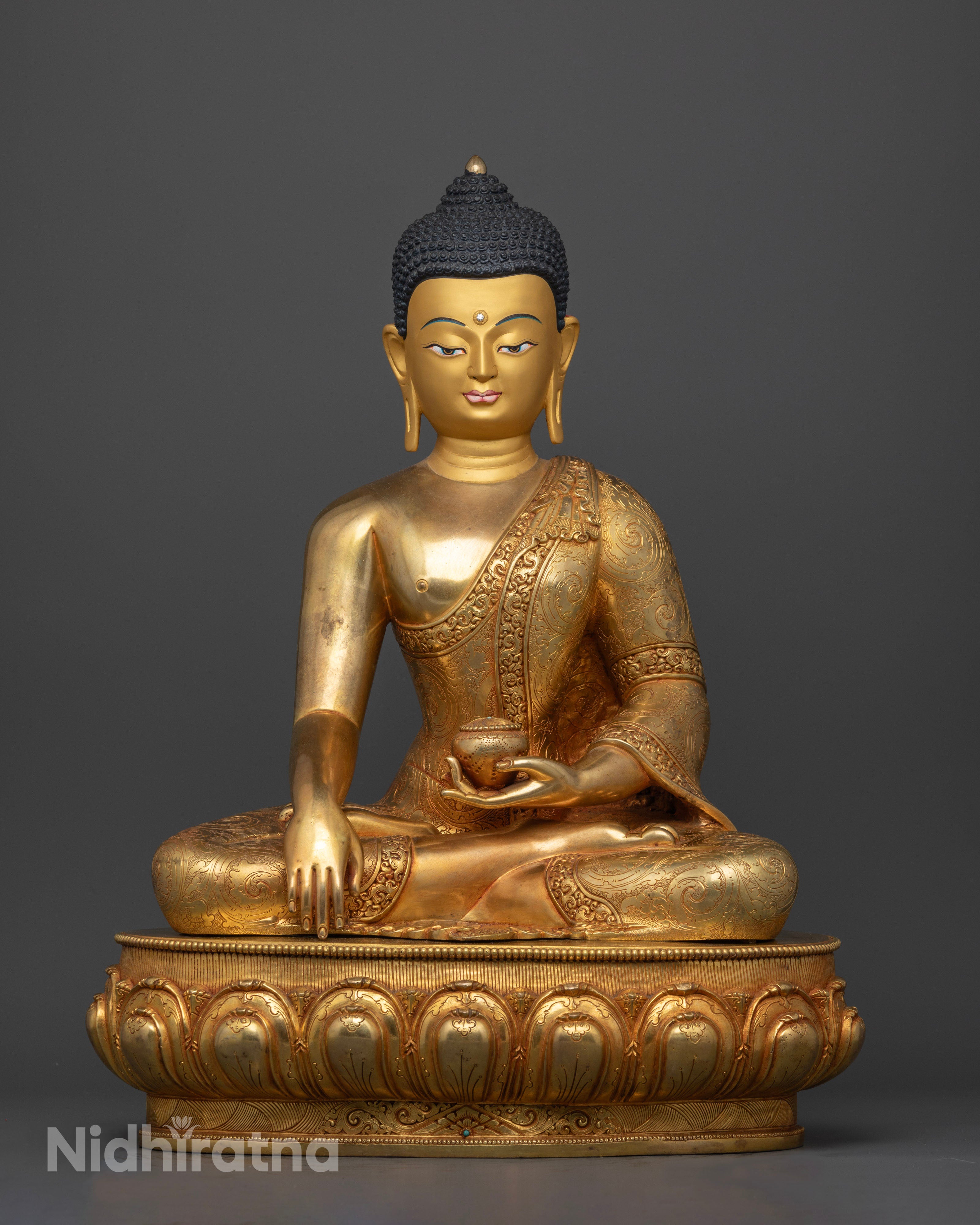 Sadhana Shakyamuni Buddha Statue | Meditation Alter Decor