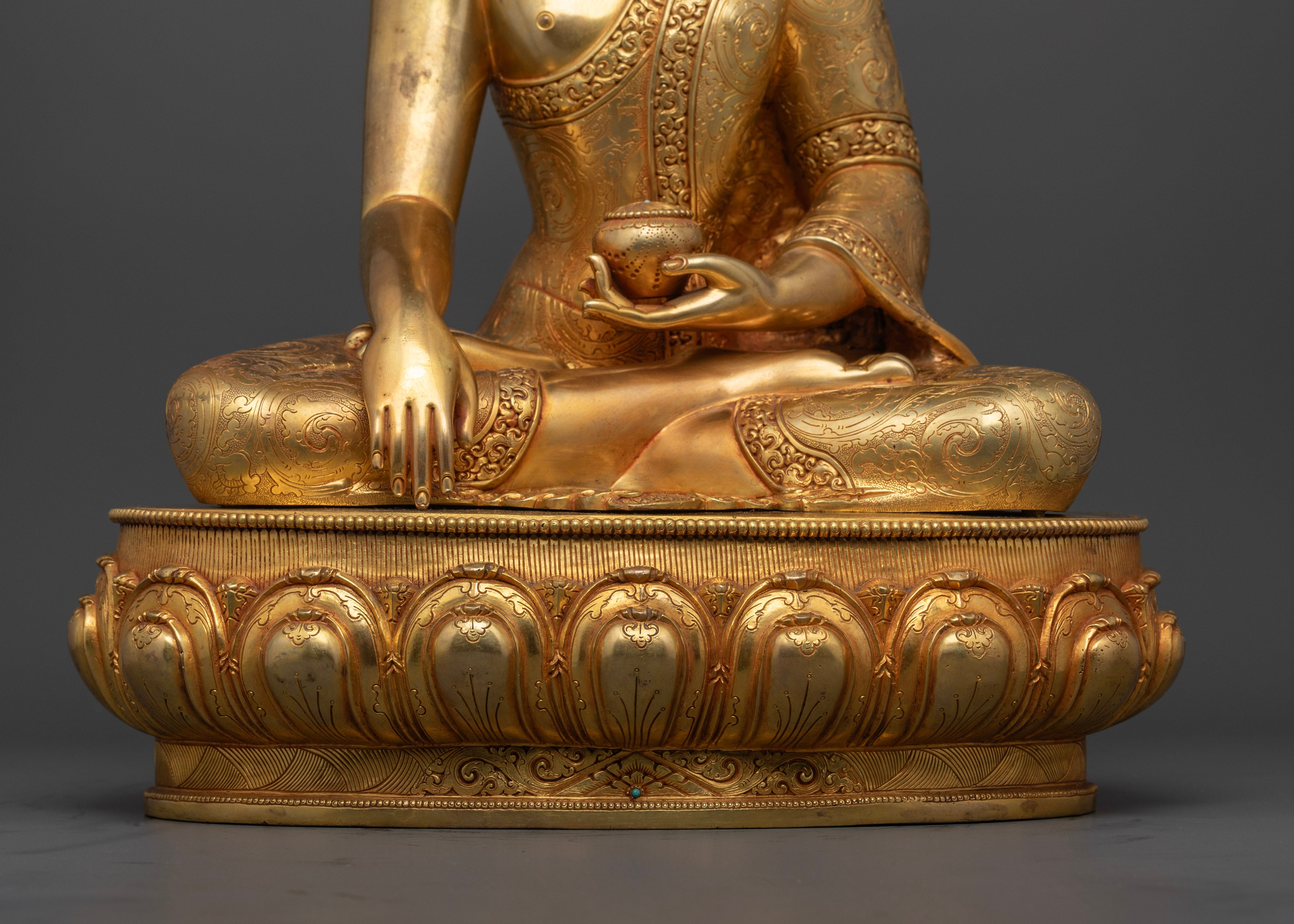 Sadhana Shakyamuni Buddha Statue | Meditation Alter Decor