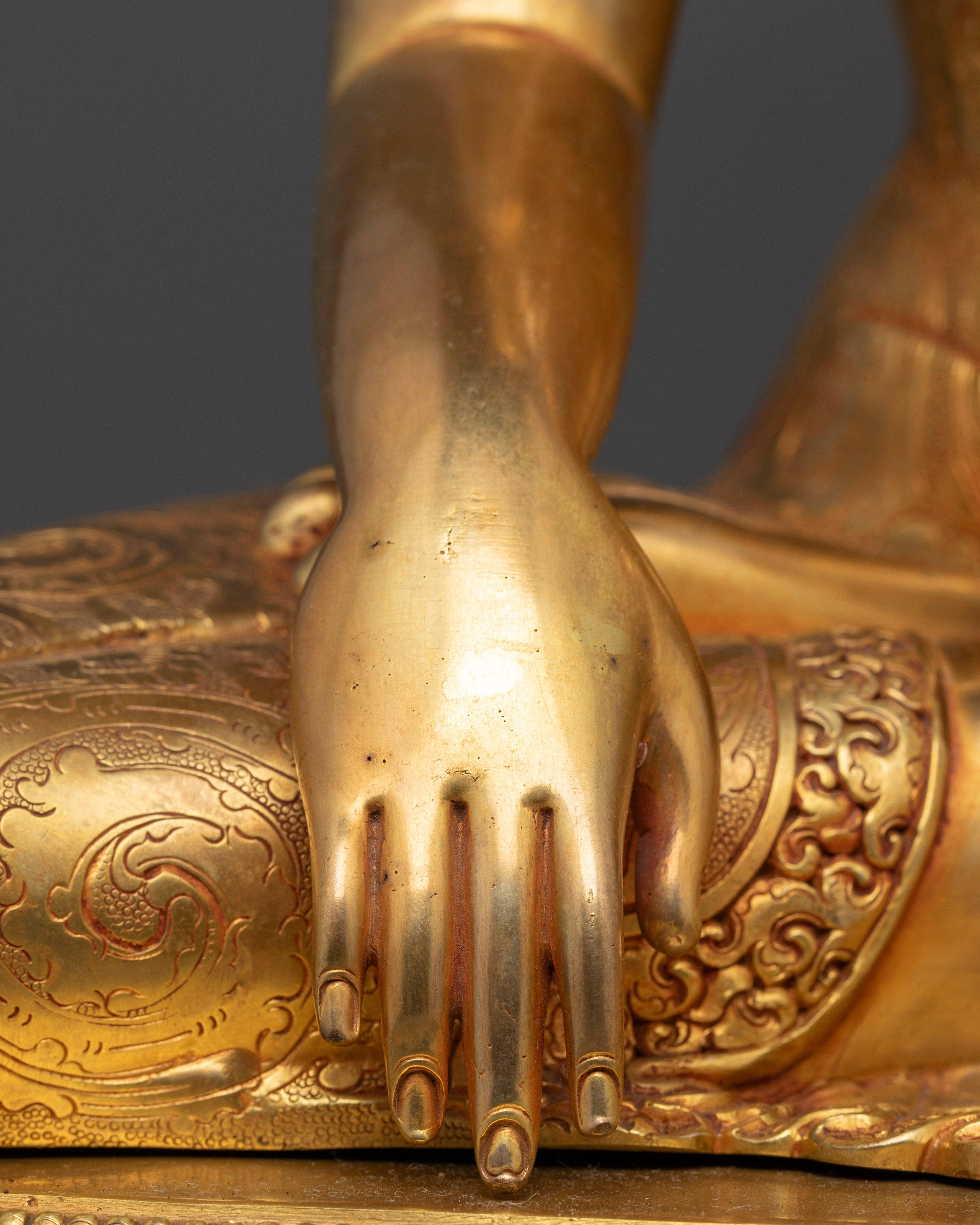 Sadhana Shakyamuni Buddha Statue | Meditation Alter Decor