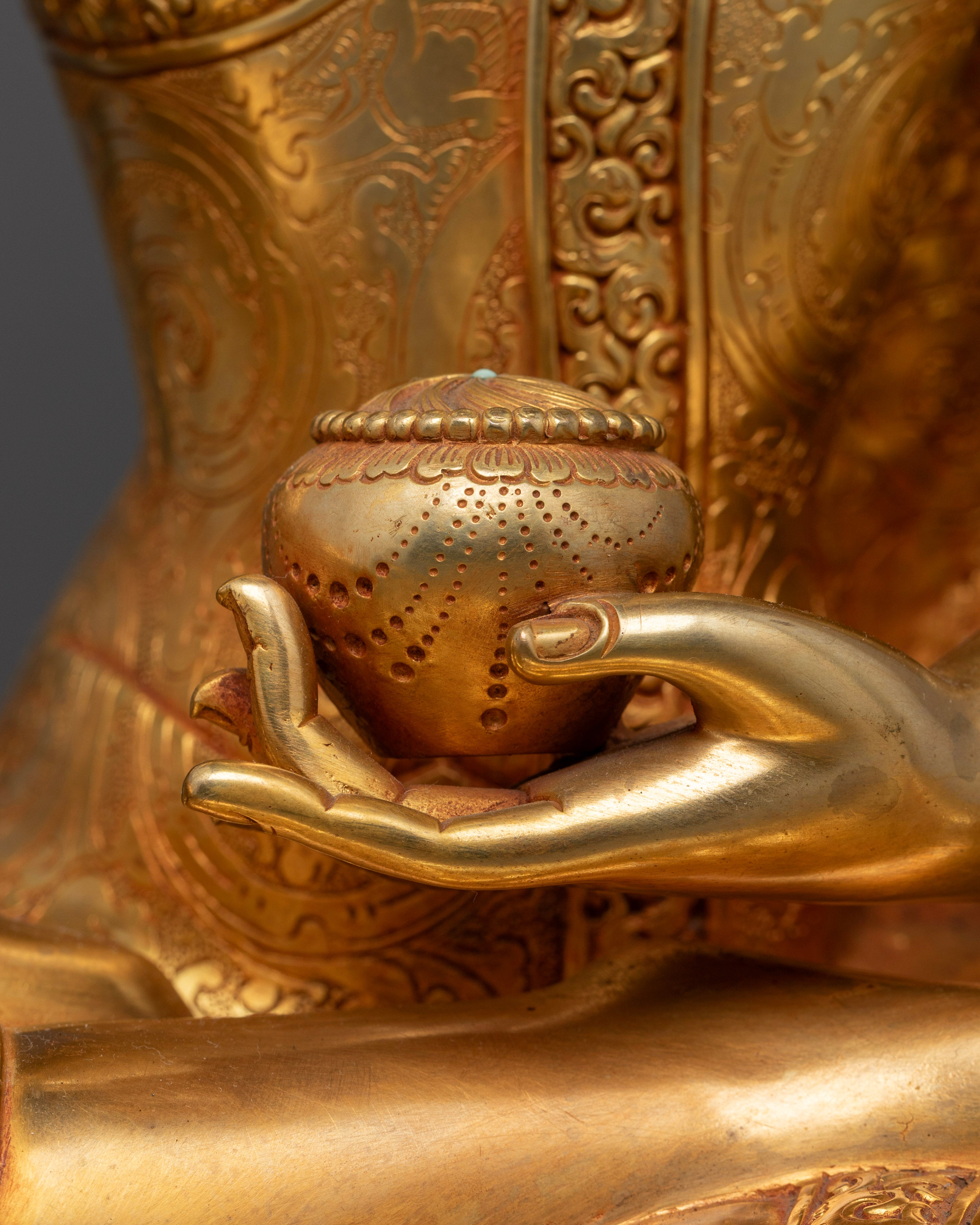 Sadhana Shakyamuni Buddha Statue | Meditation Alter Decor