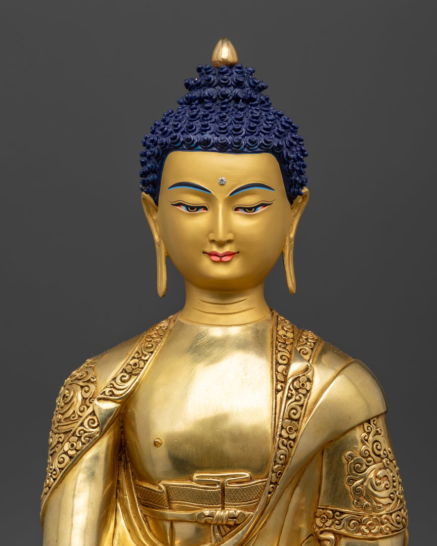 Shakyamuni Buddha Statue | Sacred Sculpture for Spiritual Growth