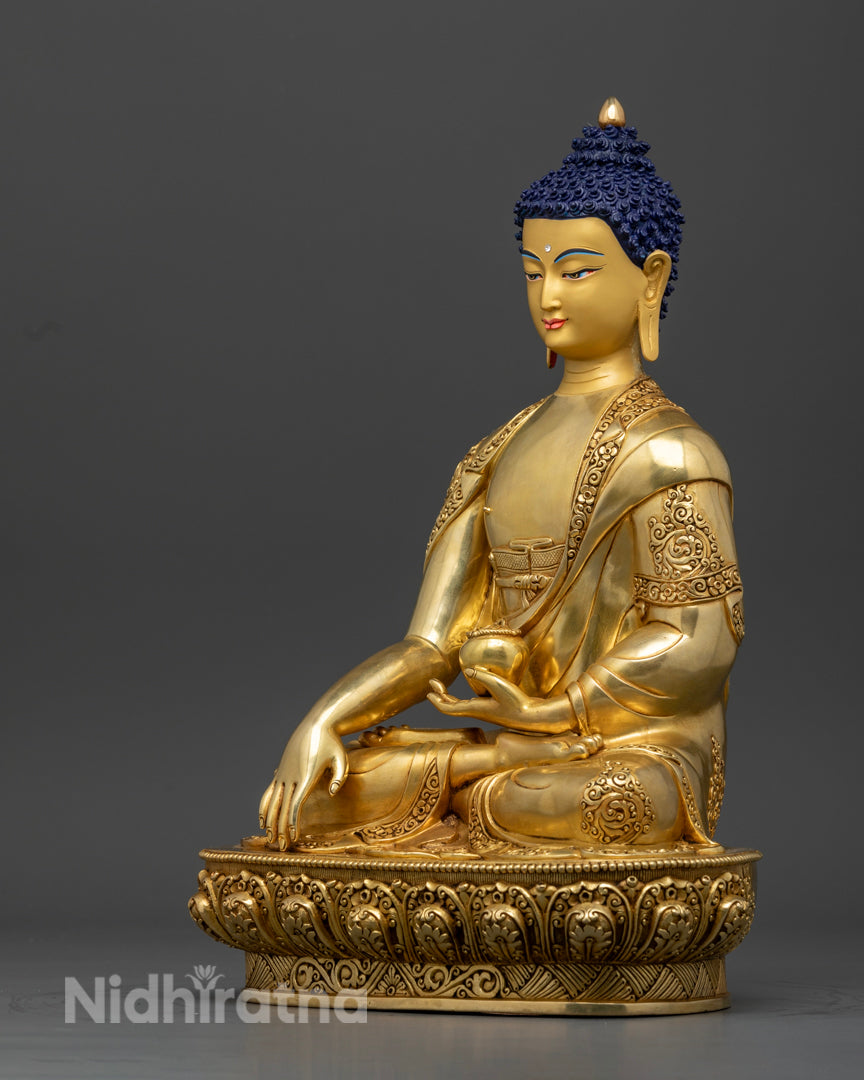 Shakyamuni Buddha Statue | Sacred Sculpture for Spiritual Growth