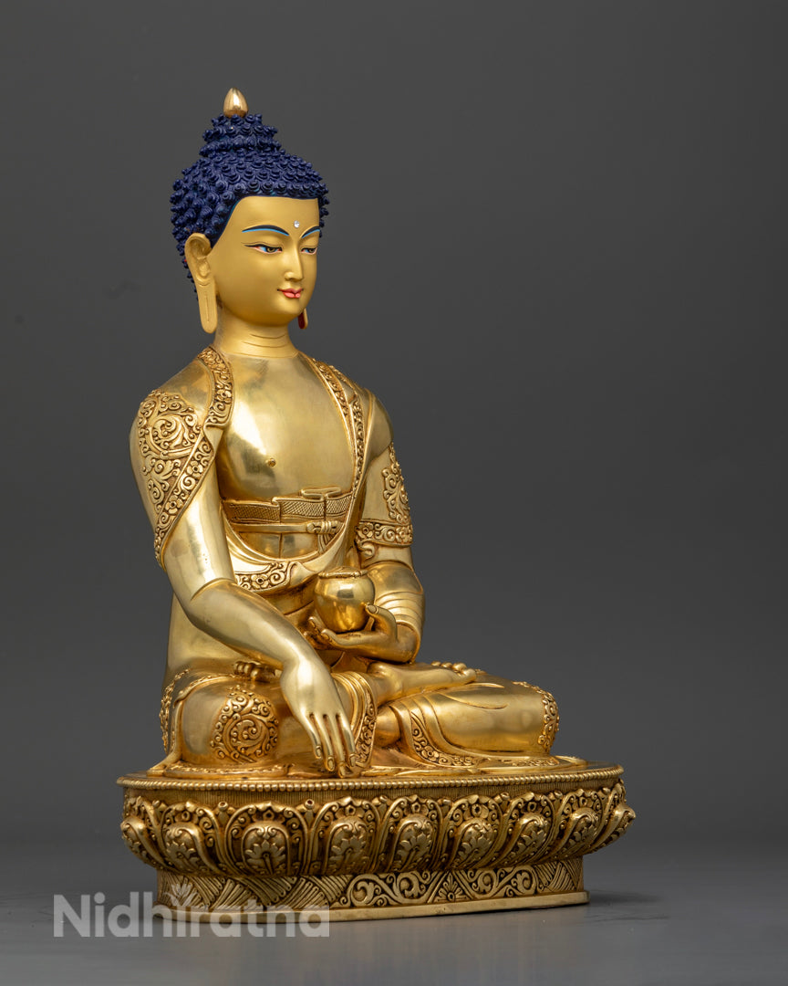 Shakyamuni Buddha Statue | Sacred Sculpture for Spiritual Growth